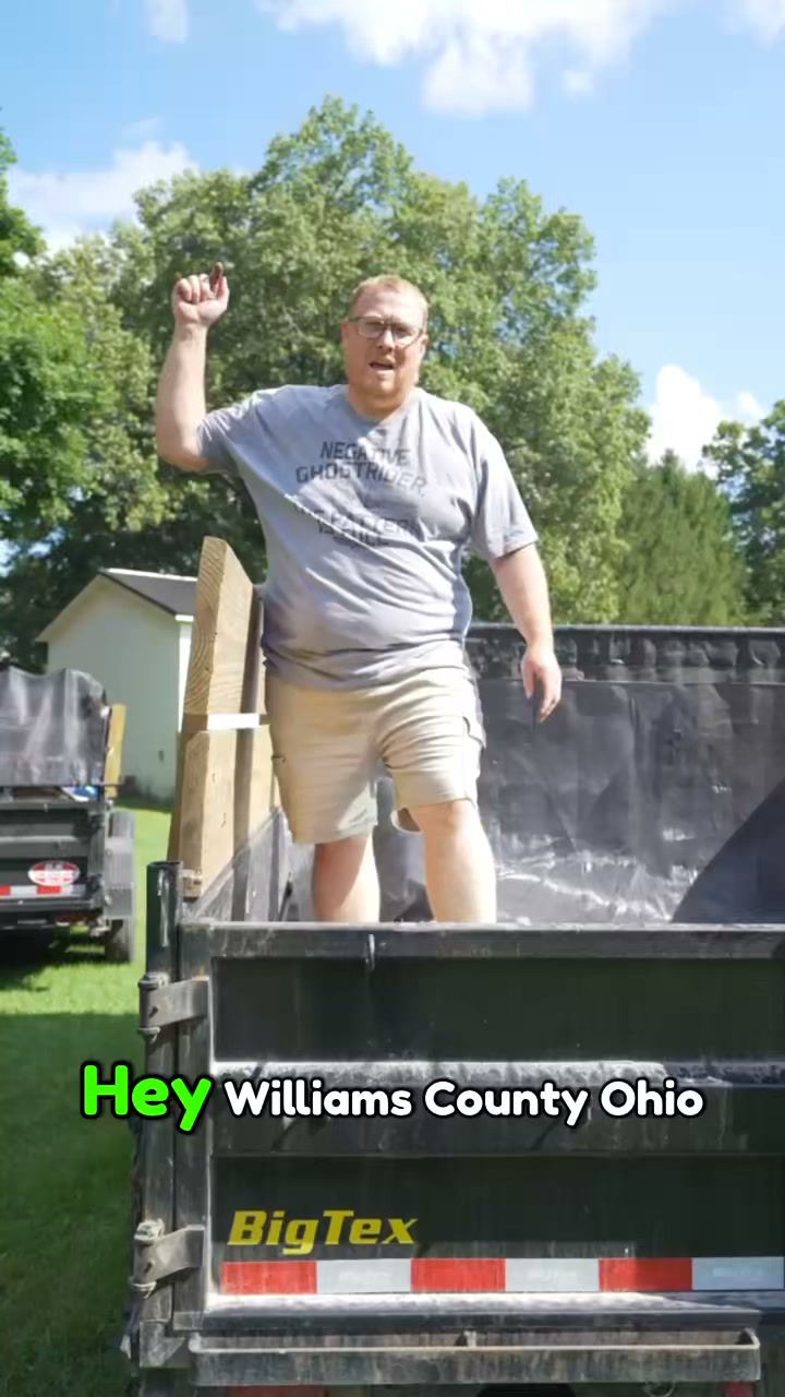 Ron's Rentals LLC Facebook ad: WILLIAMS COUNTY, OHIO, NEED TO GET RID OF…