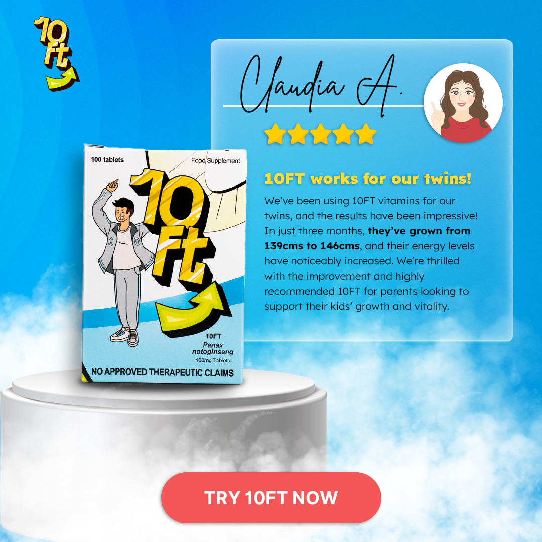 10FT SuperTeens Facebook ad