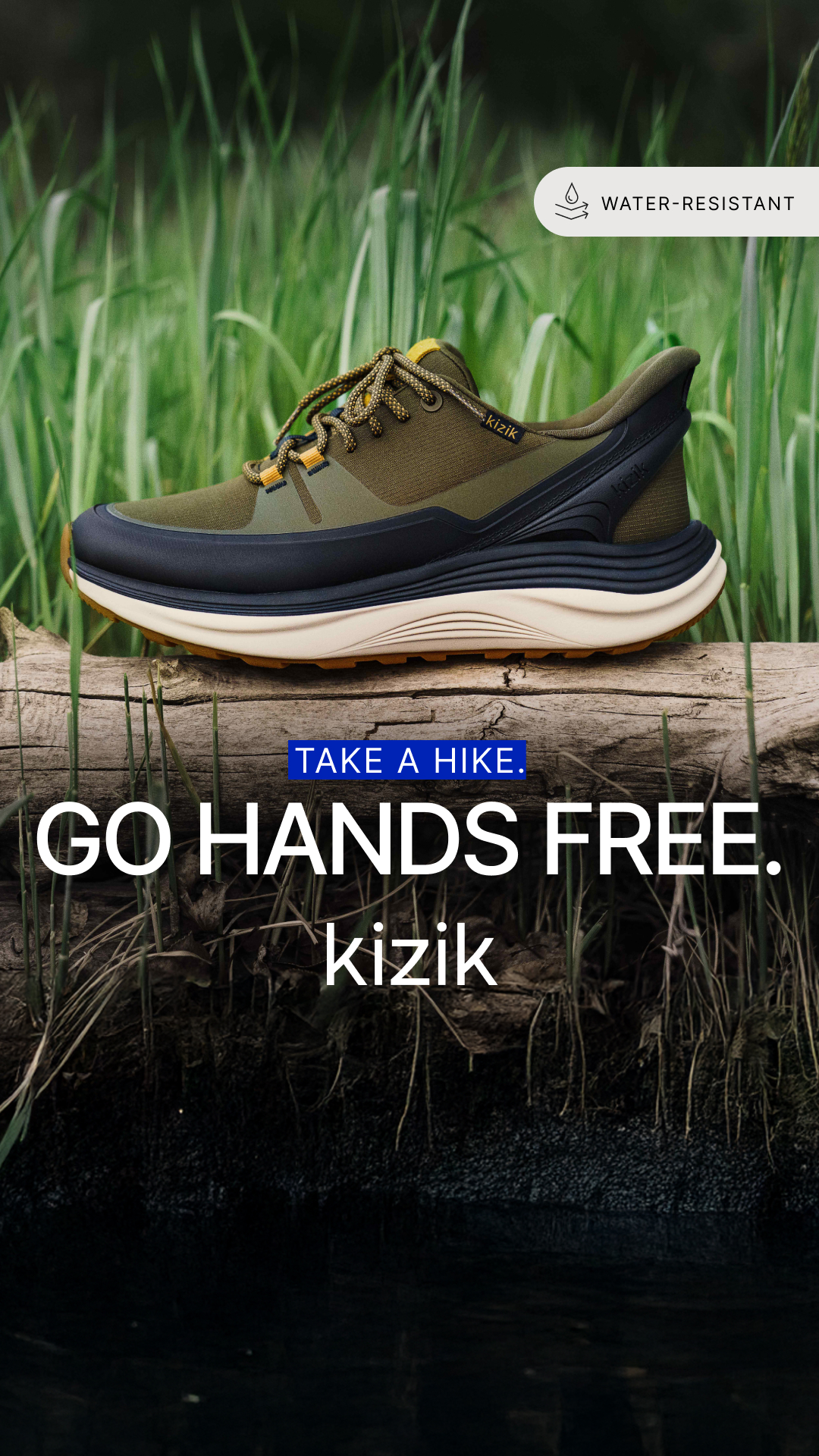 Kizik Facebook ad
