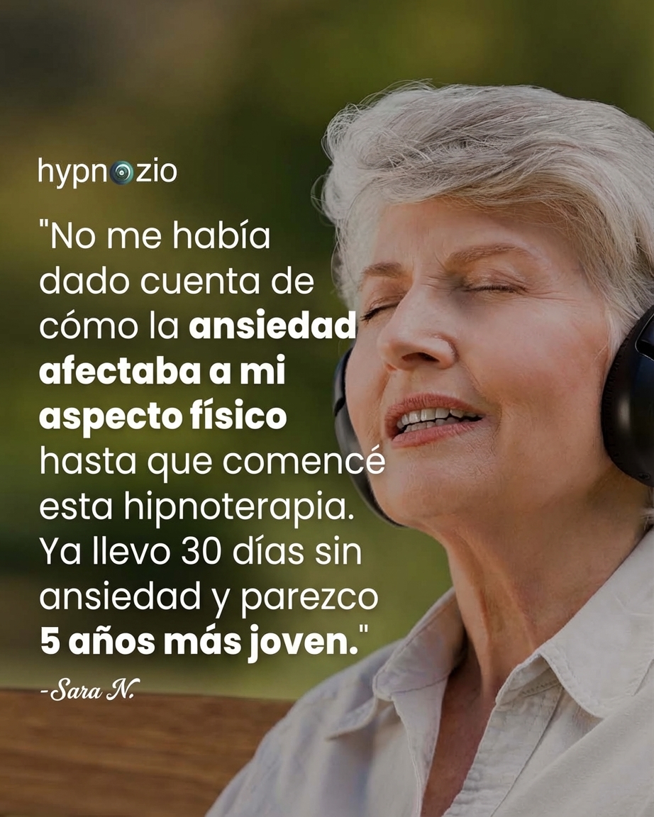 Hypnozio: power of hypnotherapy Facebook ad