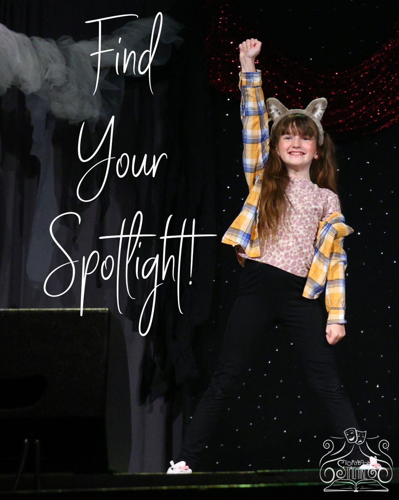 Storybook Theatre Facebook ad