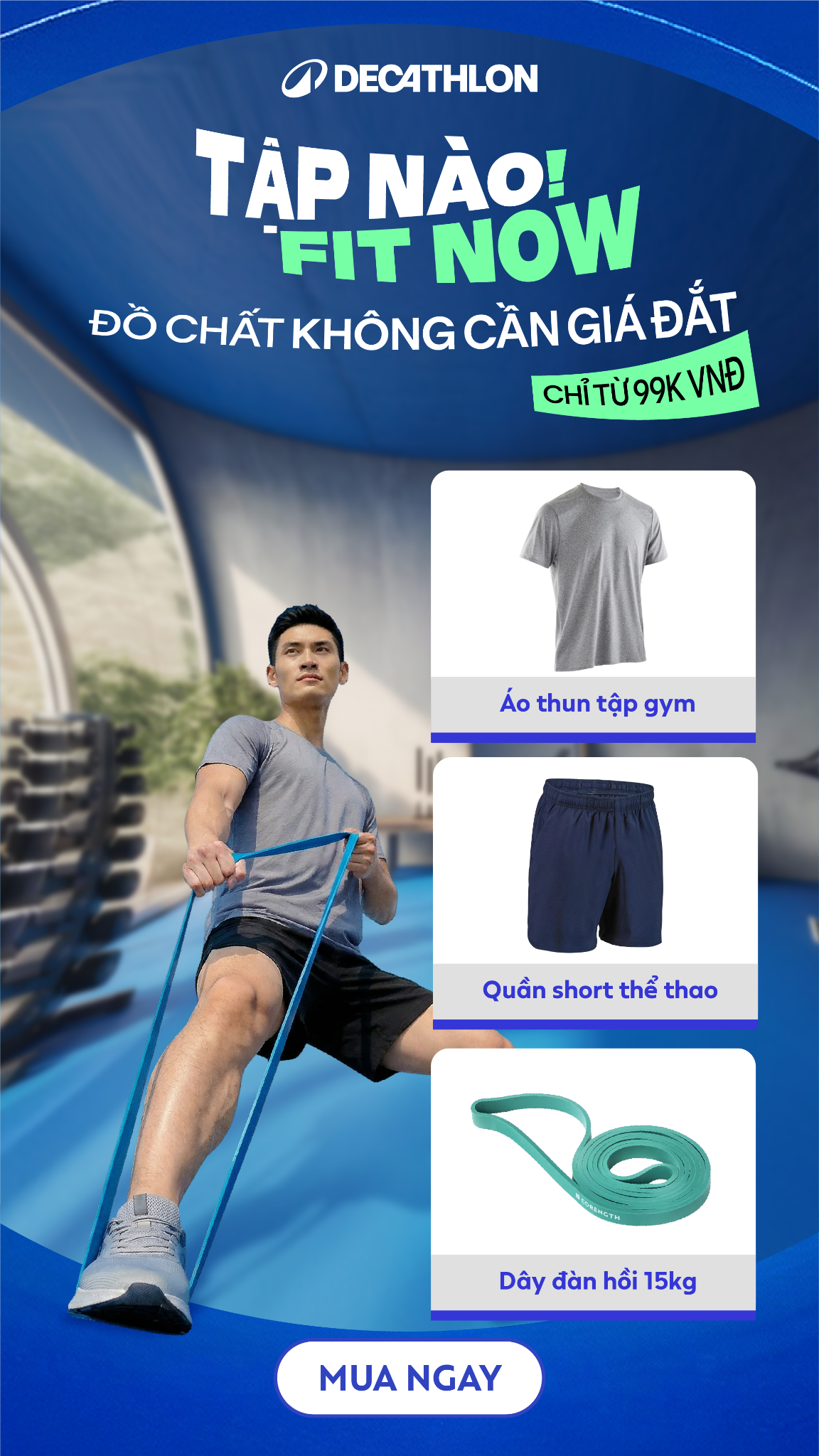 Decathlon Việt Nam Facebook ad