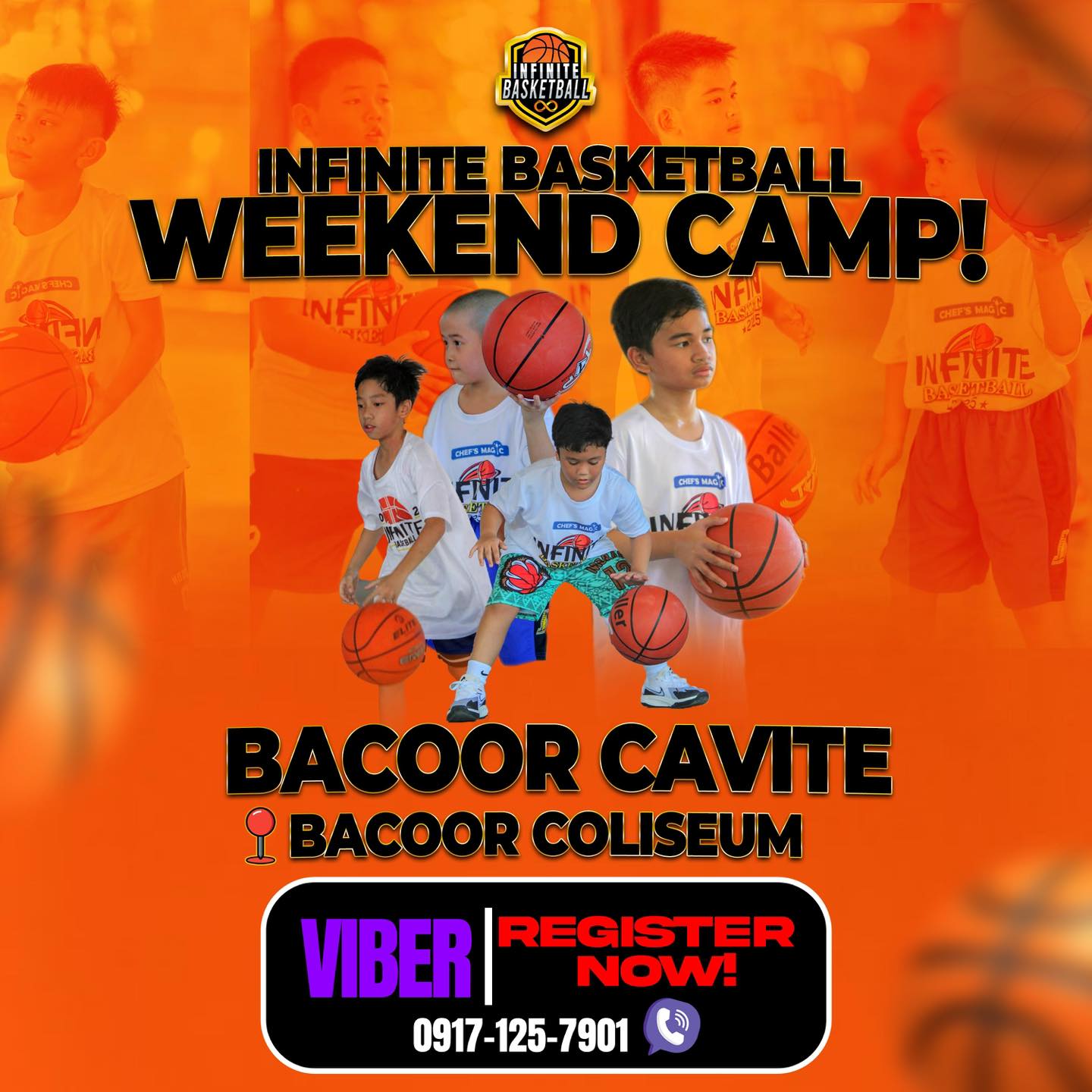 Infinite Basketball Facebook ad: Weekend Warriors Unite!
