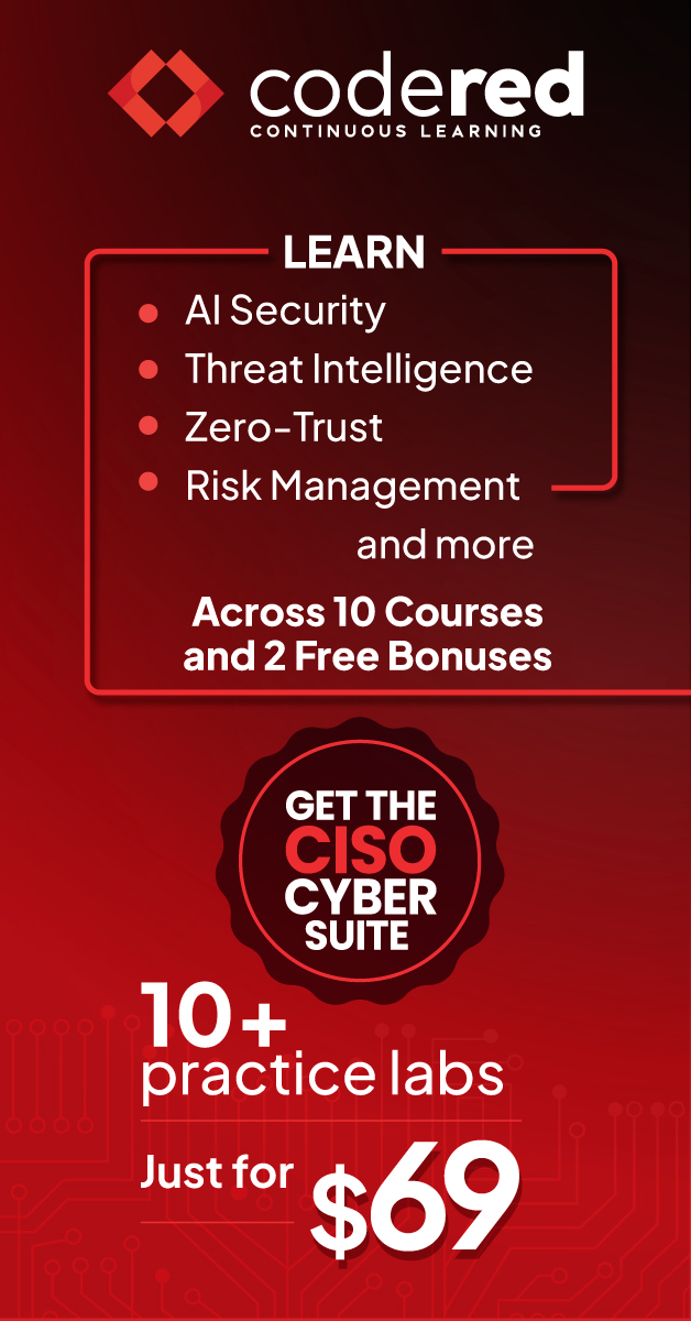 CodeRed Facebook ad