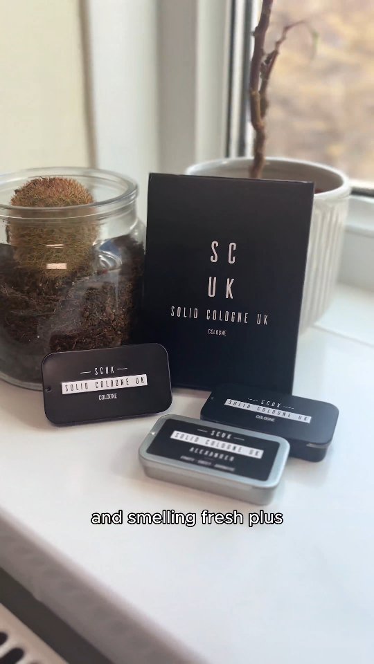 Solid Cologne UK Facebook ad: Keep feeling fresh & your best with our…