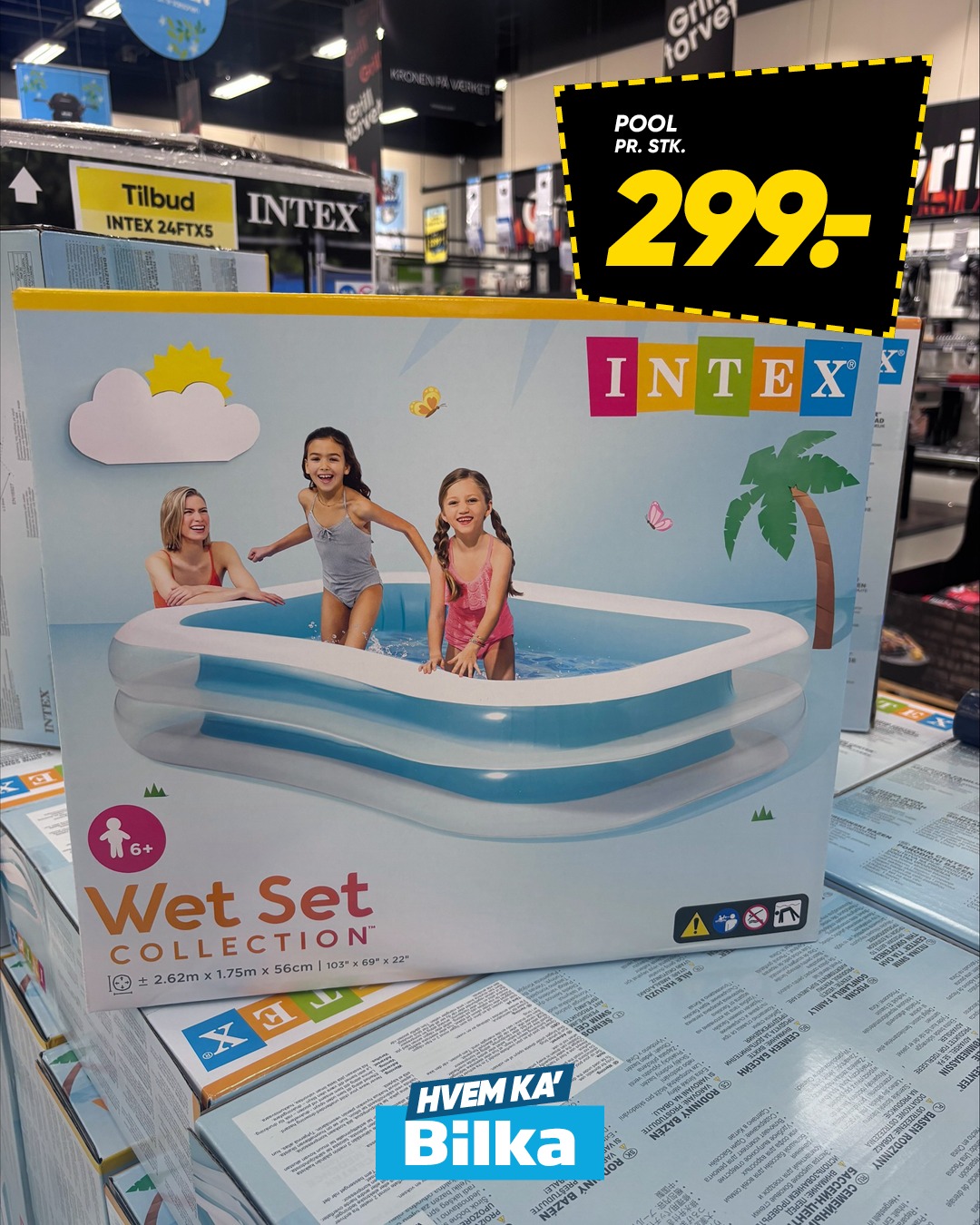 Bilka Facebook ad