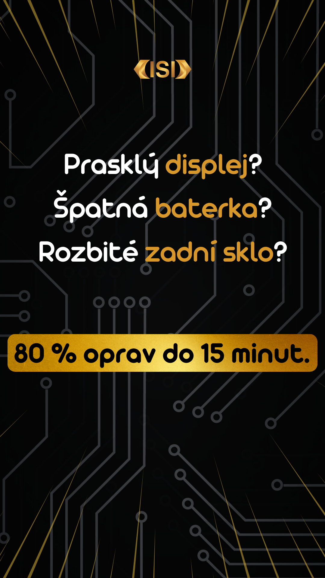 iPhone Servis industries Facebook ad