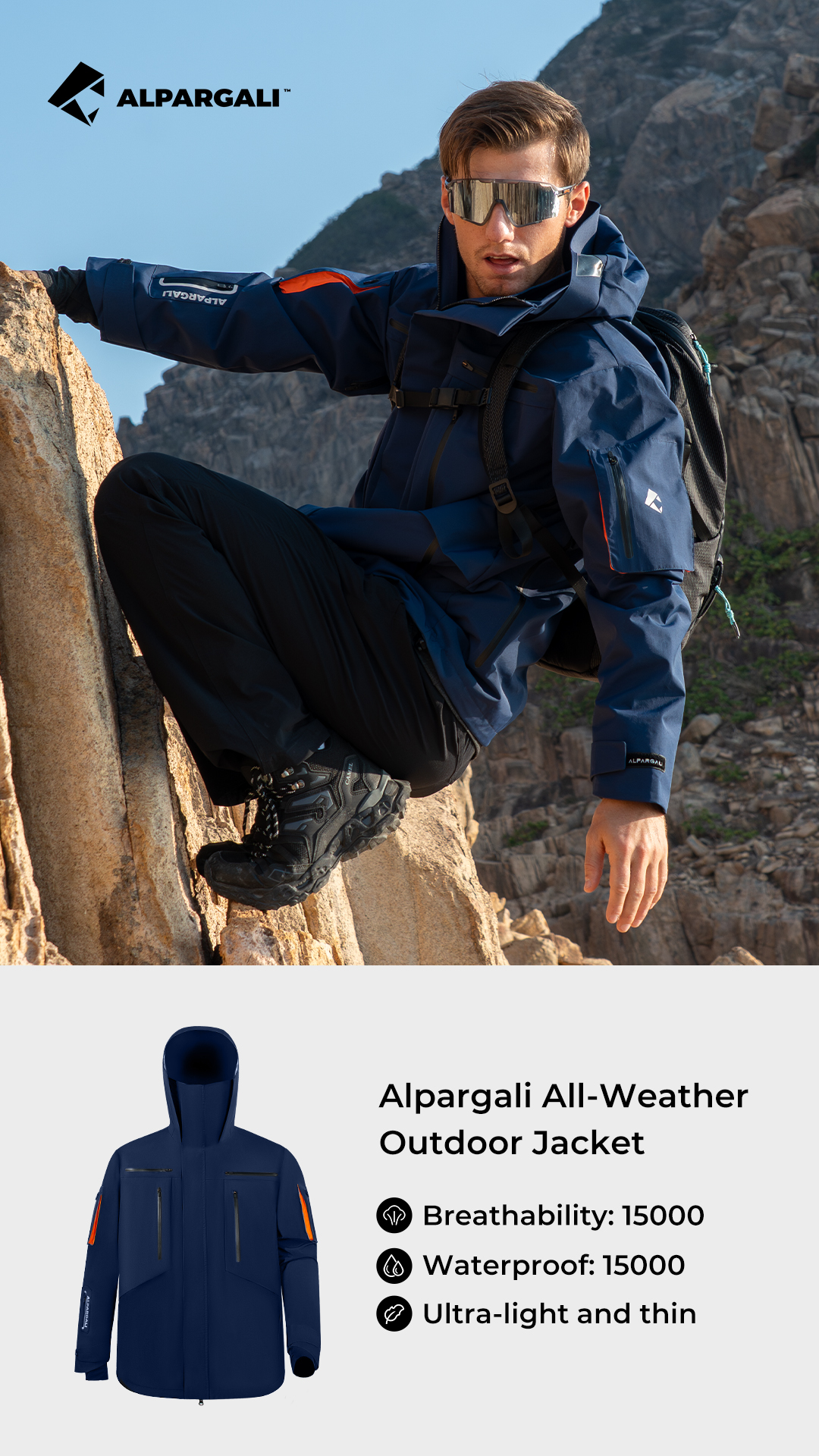 Alpargali Facebook ad