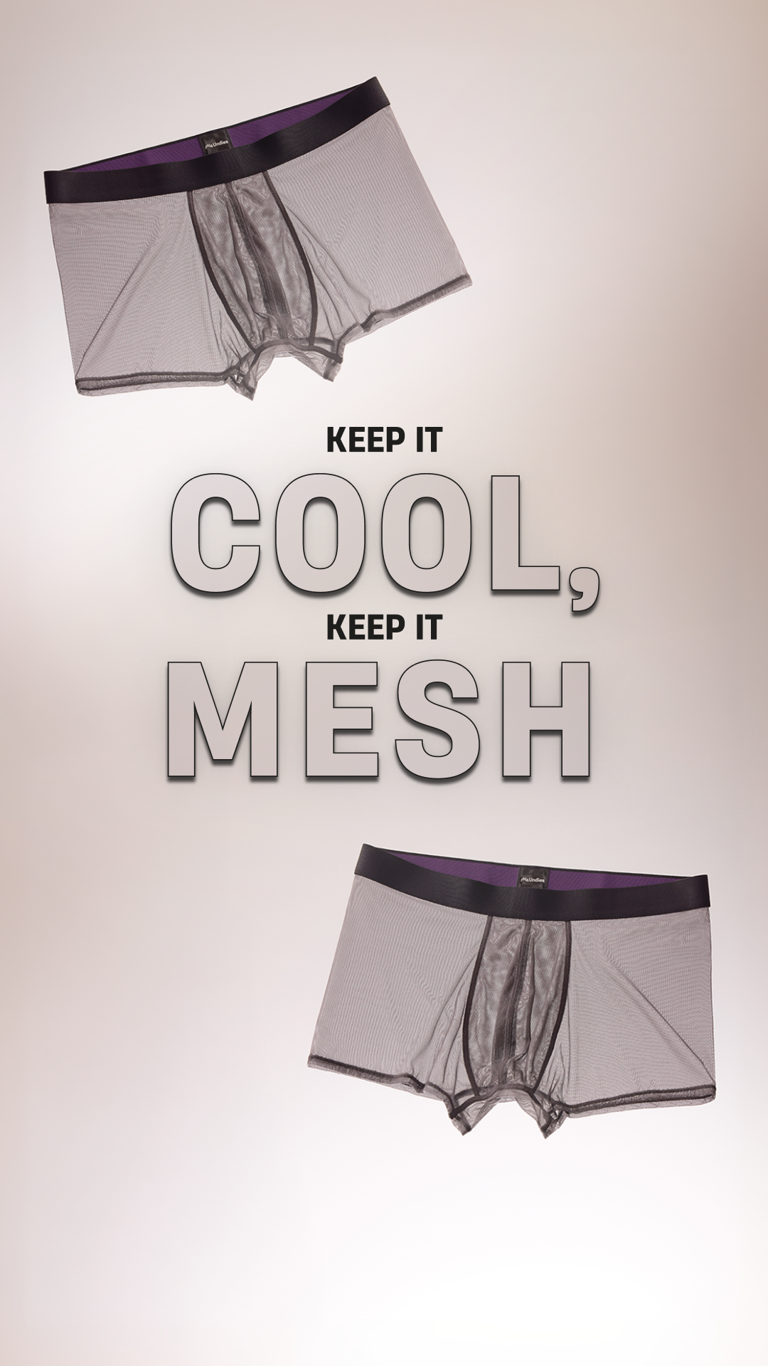 MeUndies Facebook ad