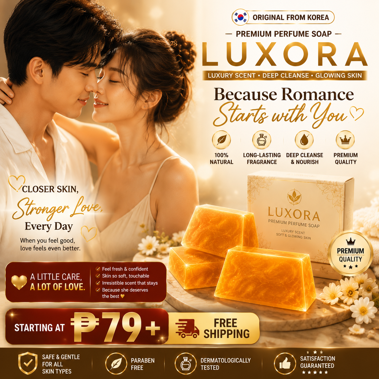 Luxora Facebook ad: 18,669 SOLD, ORDER NOW