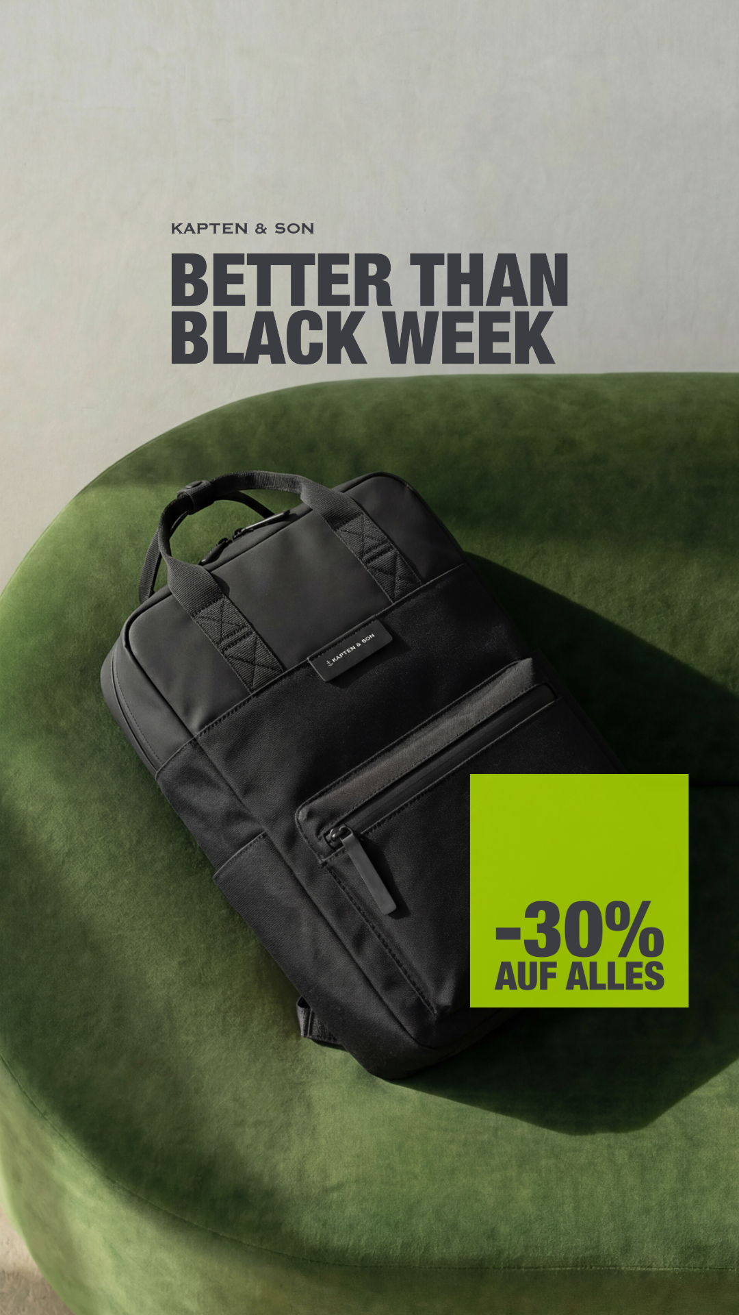 KAPTEN & SON Facebook ad