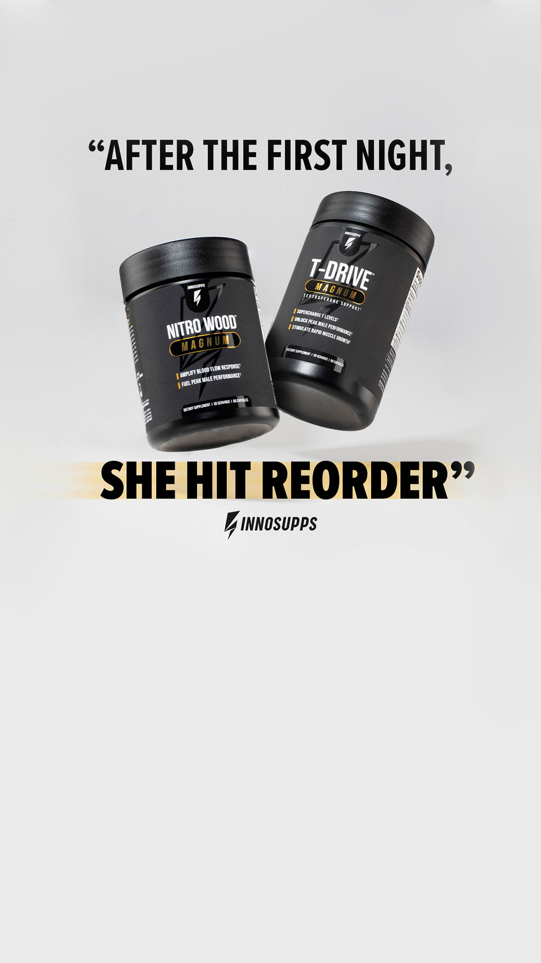 Inno Supps Facebook ad