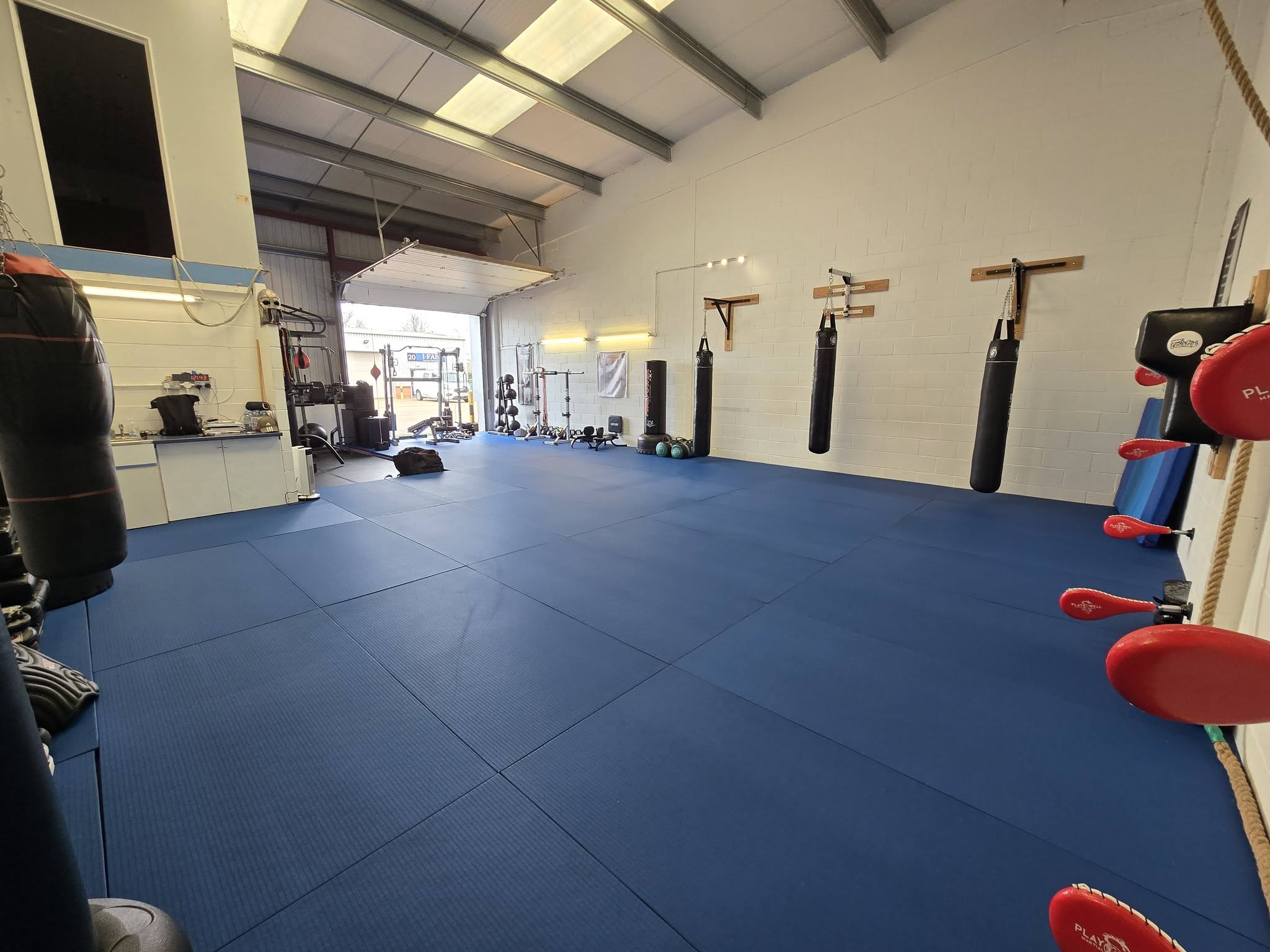 Zen Combat Academy Facebook ad