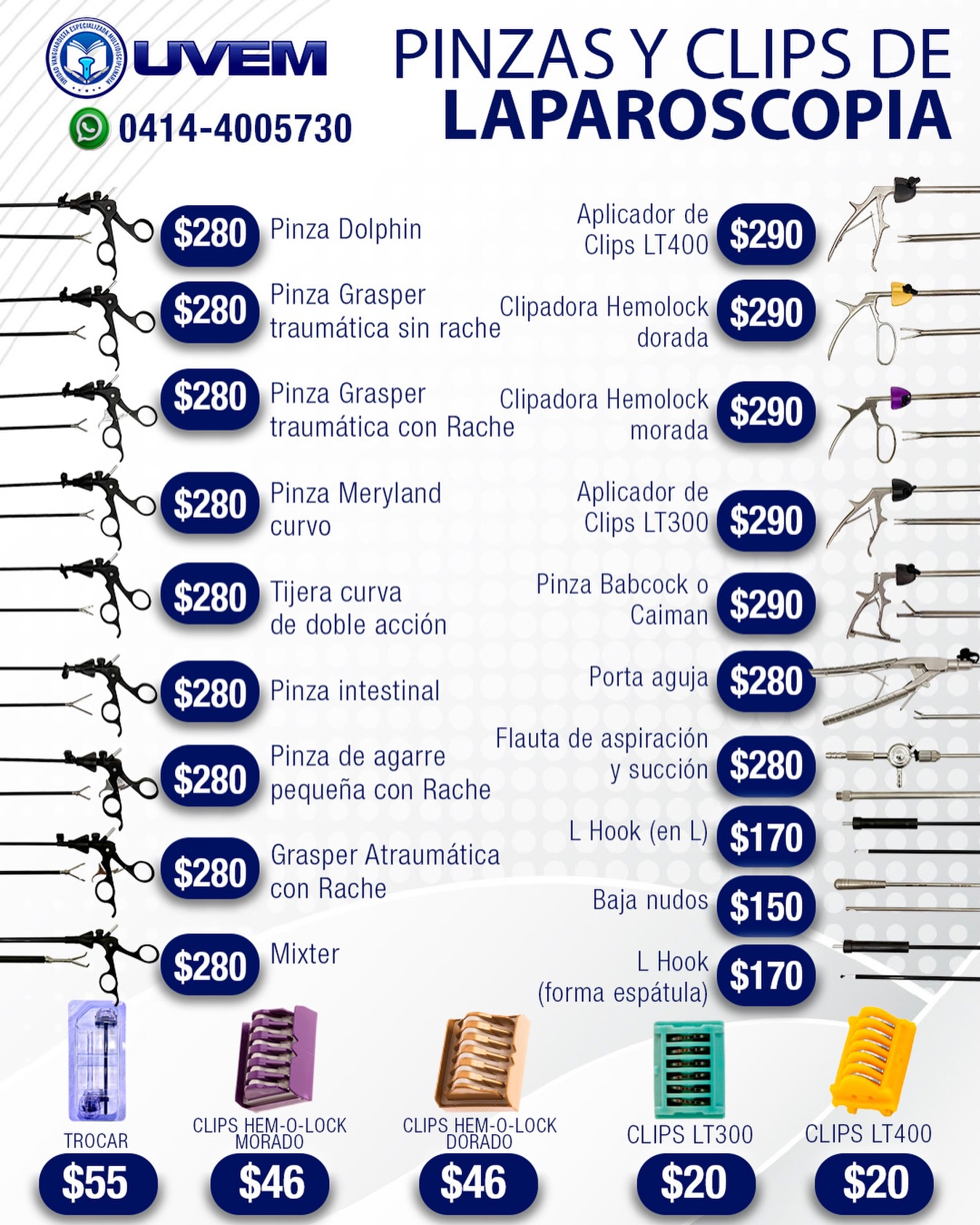 Dr. Tenneesse Ledezma Facebook ad: UVEM | TikTok | Linktree