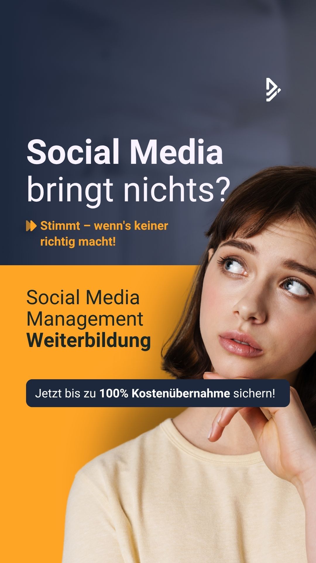 Distart Facebook ad