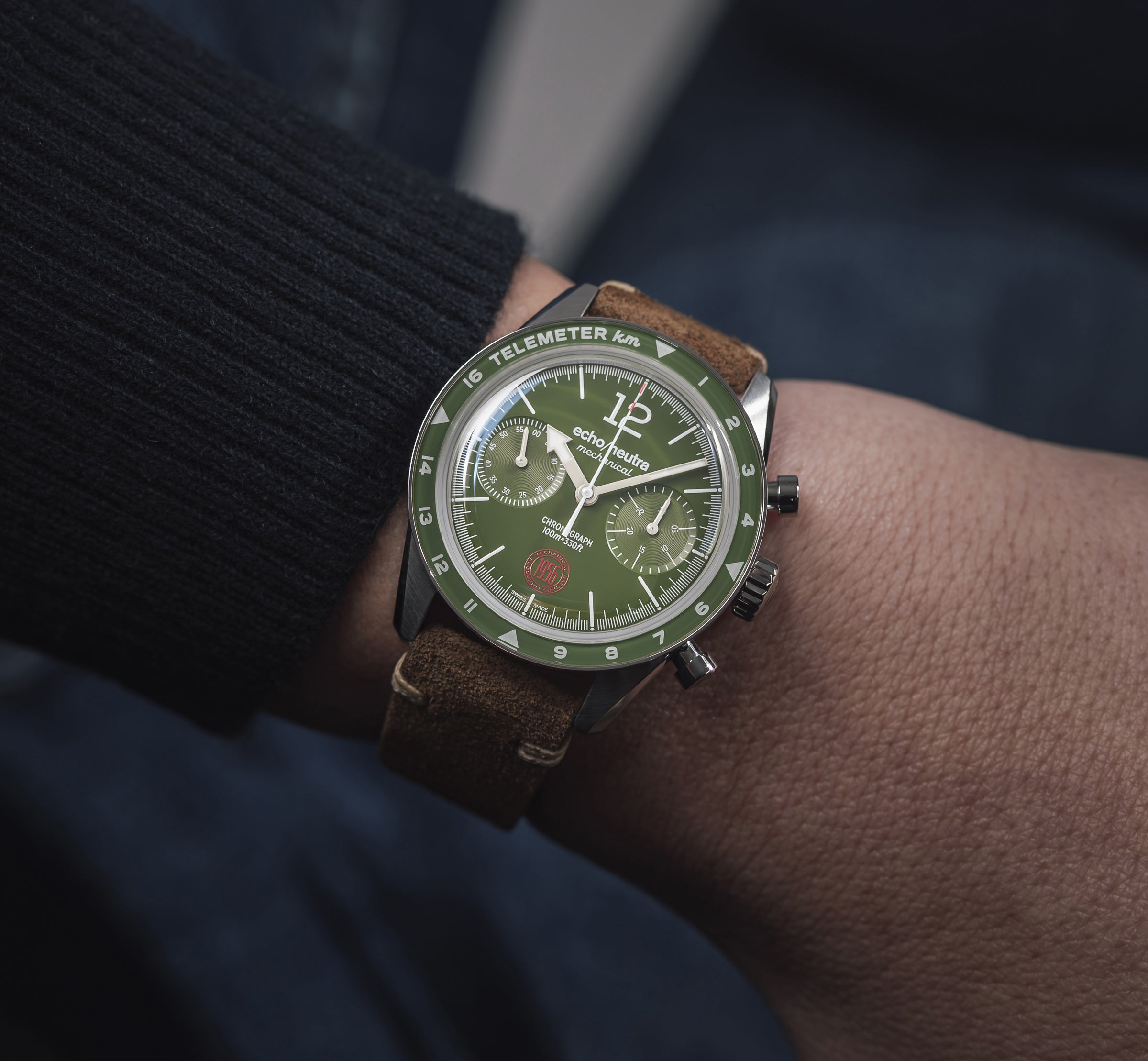 echo/neutra Facebook ad: Discover our uniquely italian designed Swiss Made…