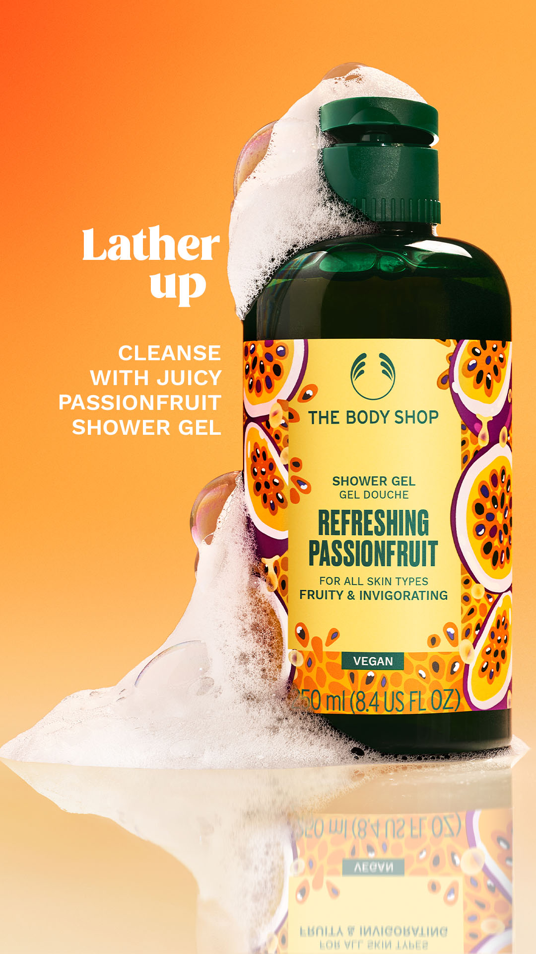 The Body Shop Facebook ad