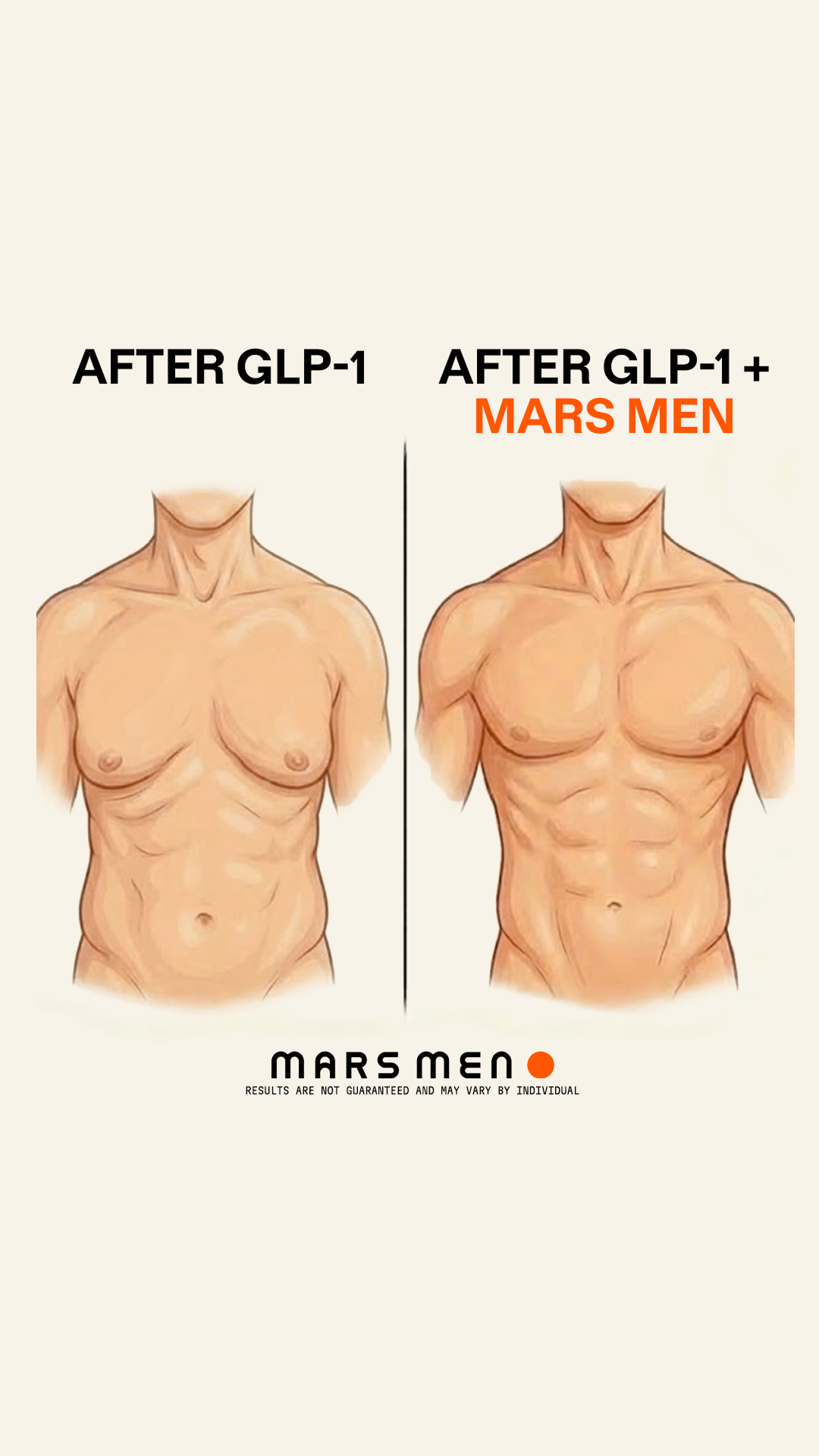 Mars Men Facebook ad