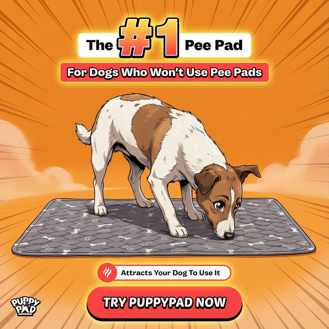 PuppyPad Facebook ad