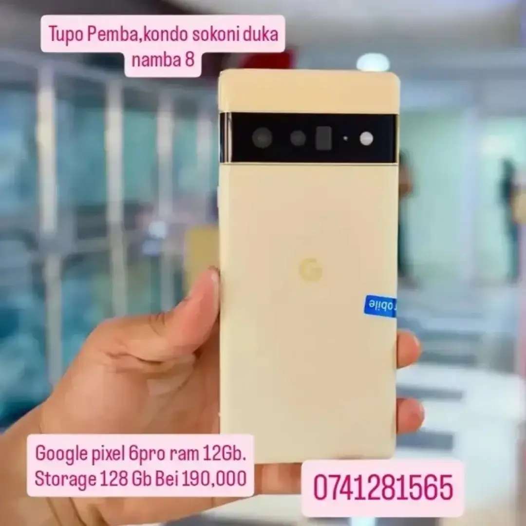 _discount__electronic Facebook ad: Google pixel 6pro 190,000/