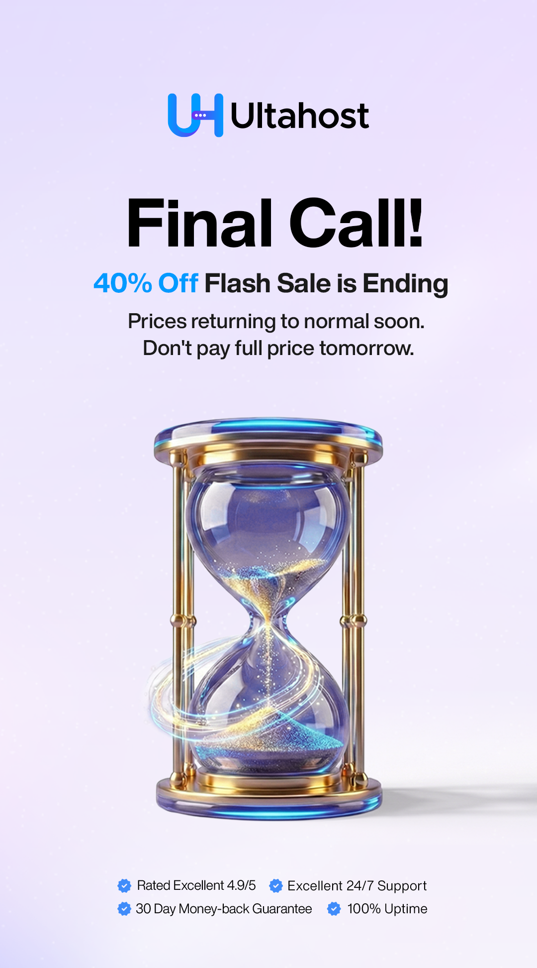 UltaHost Facebook ad