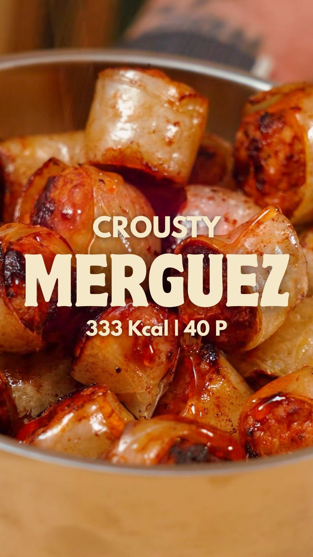Shopify Facebook ad: MERGUEZ BITES