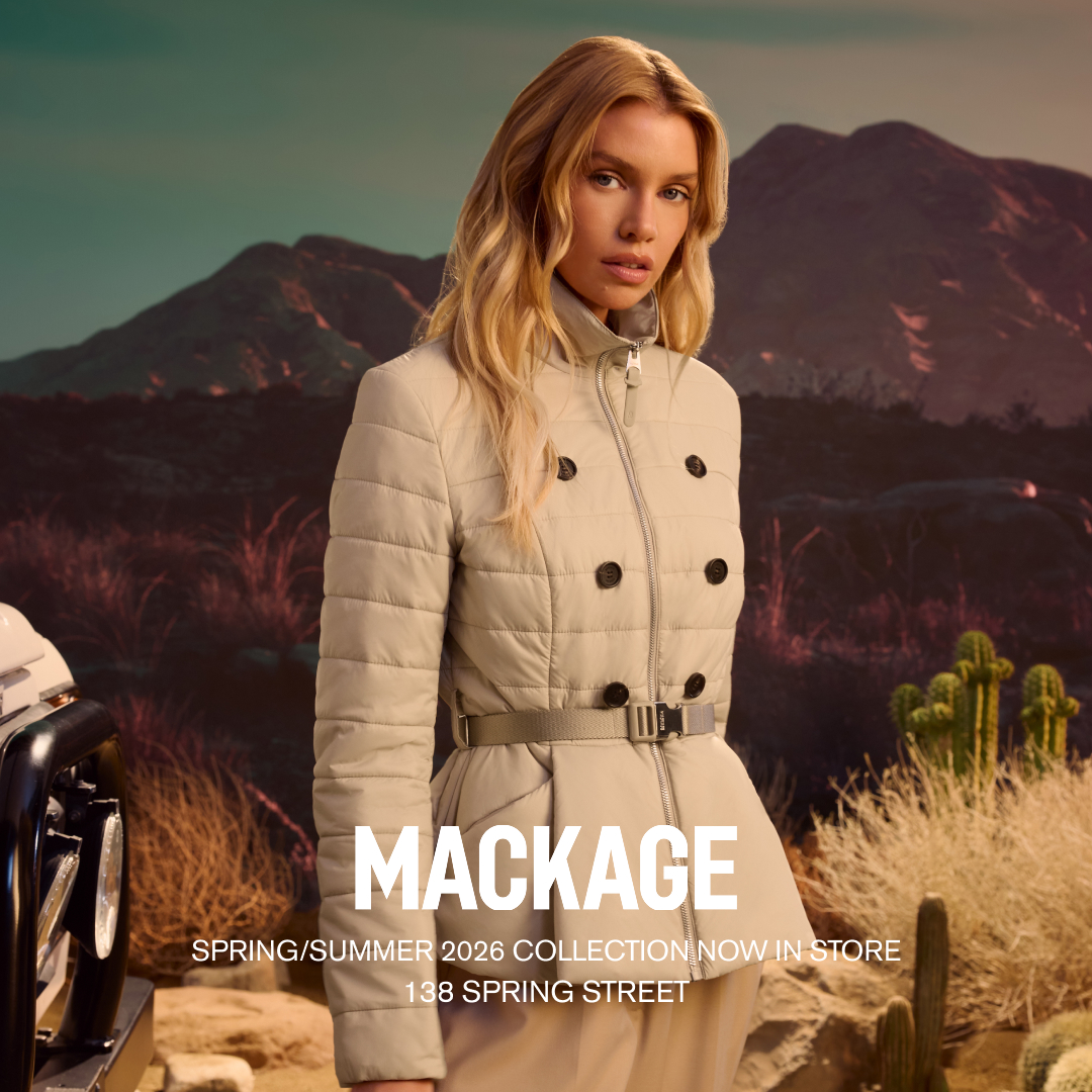 Mackage Facebook ad