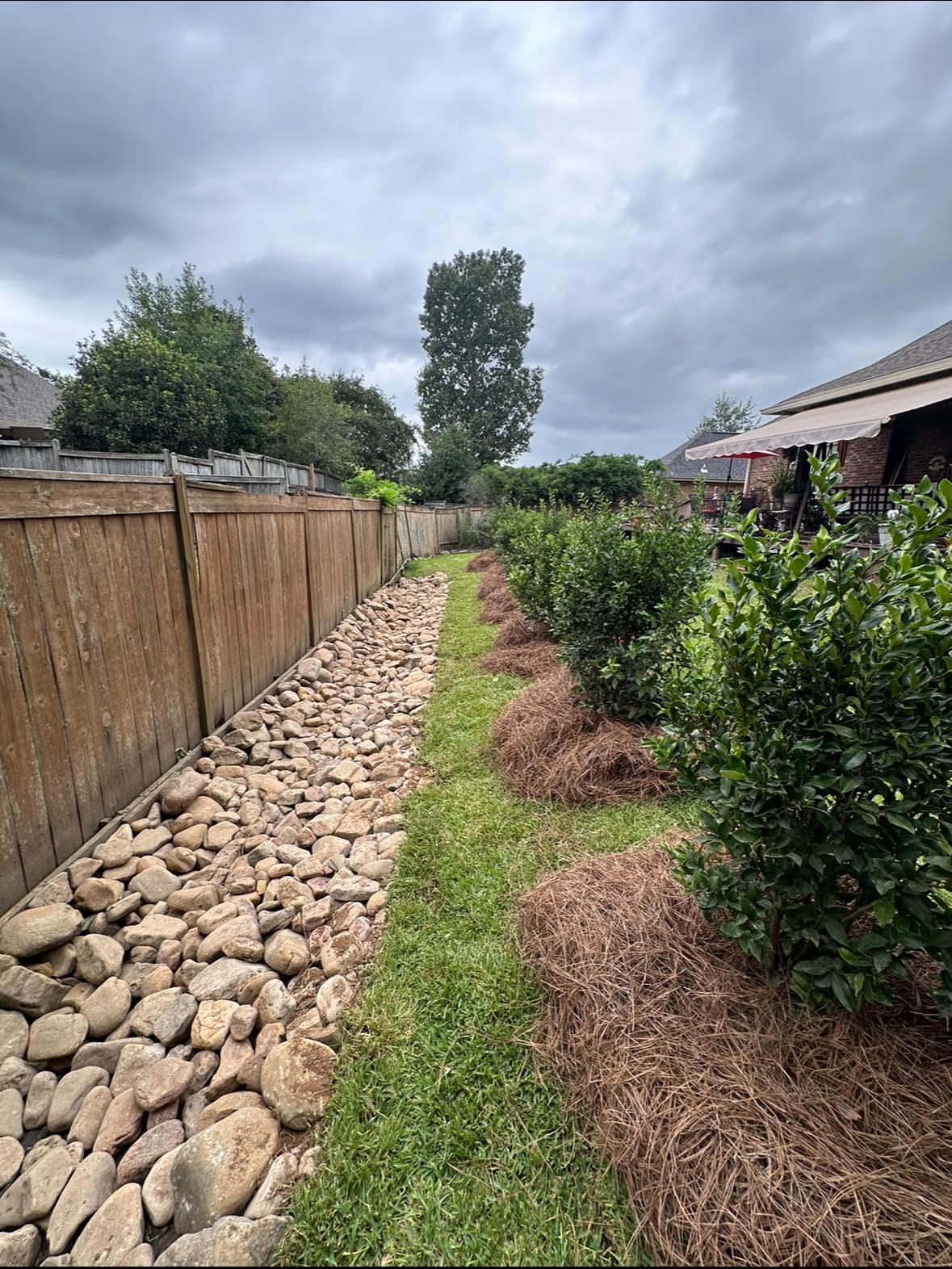 Scotty's Landscape & Drainage, LLC Facebook ad: Grading,sodding,landscaping,retaining walls, drainage and…