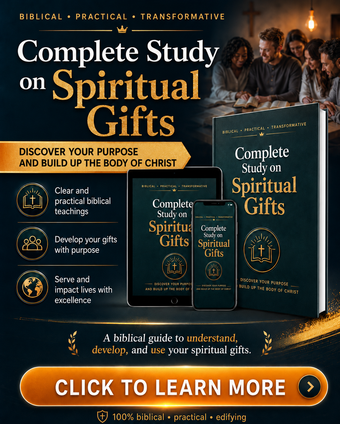 Christian Knowledge Facebook ad