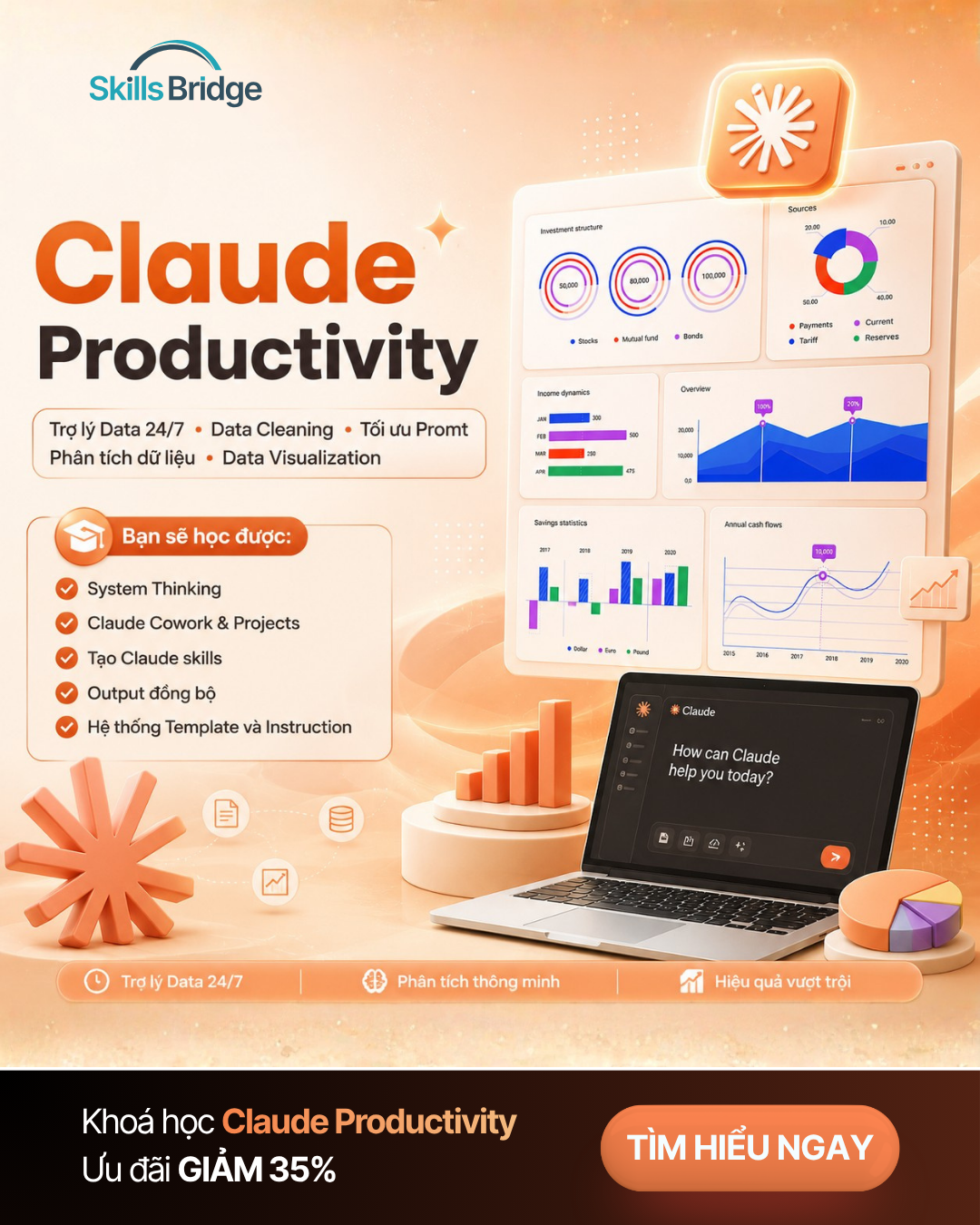 Skills Bridge Facebook ad