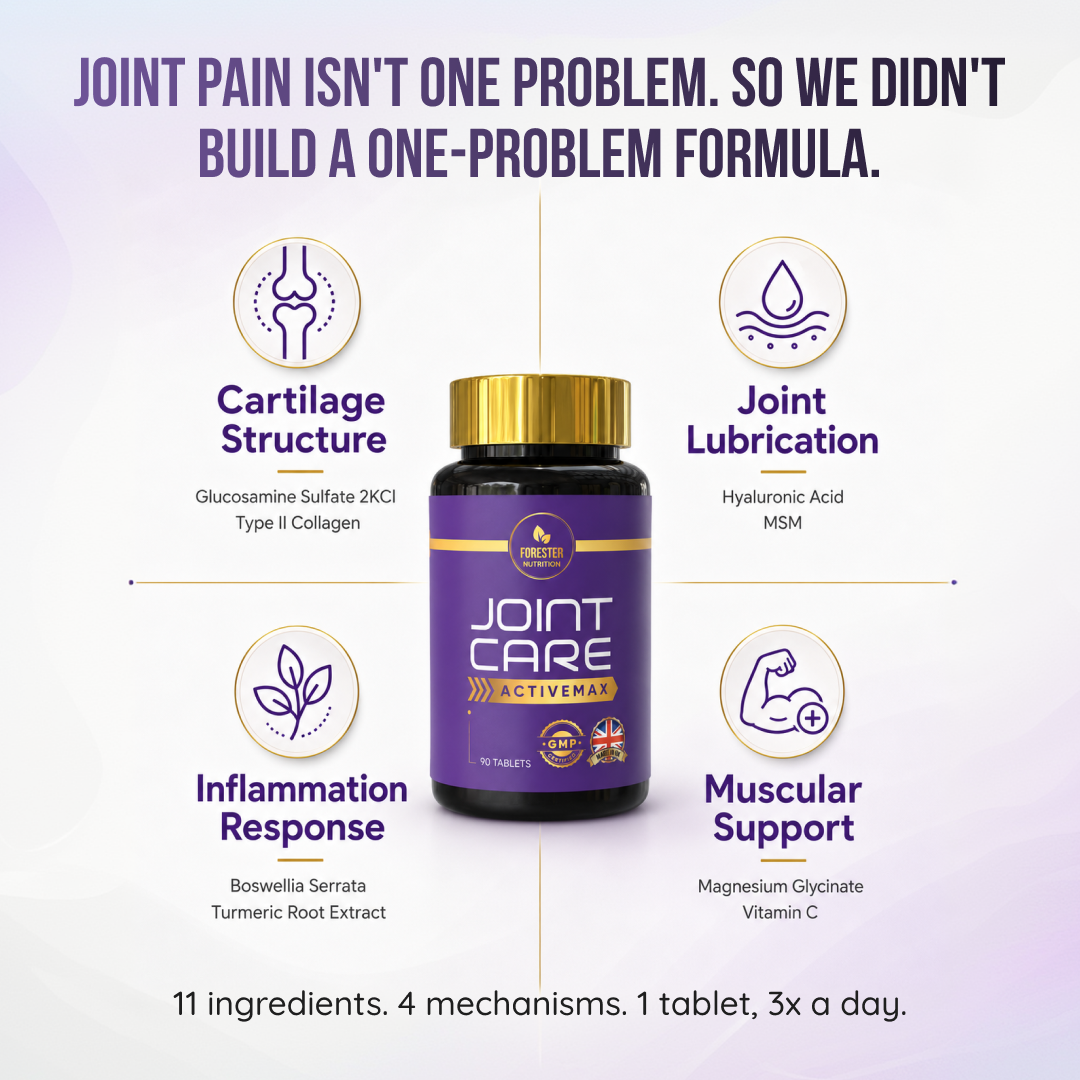 Forester Nutrition  Facebook ad