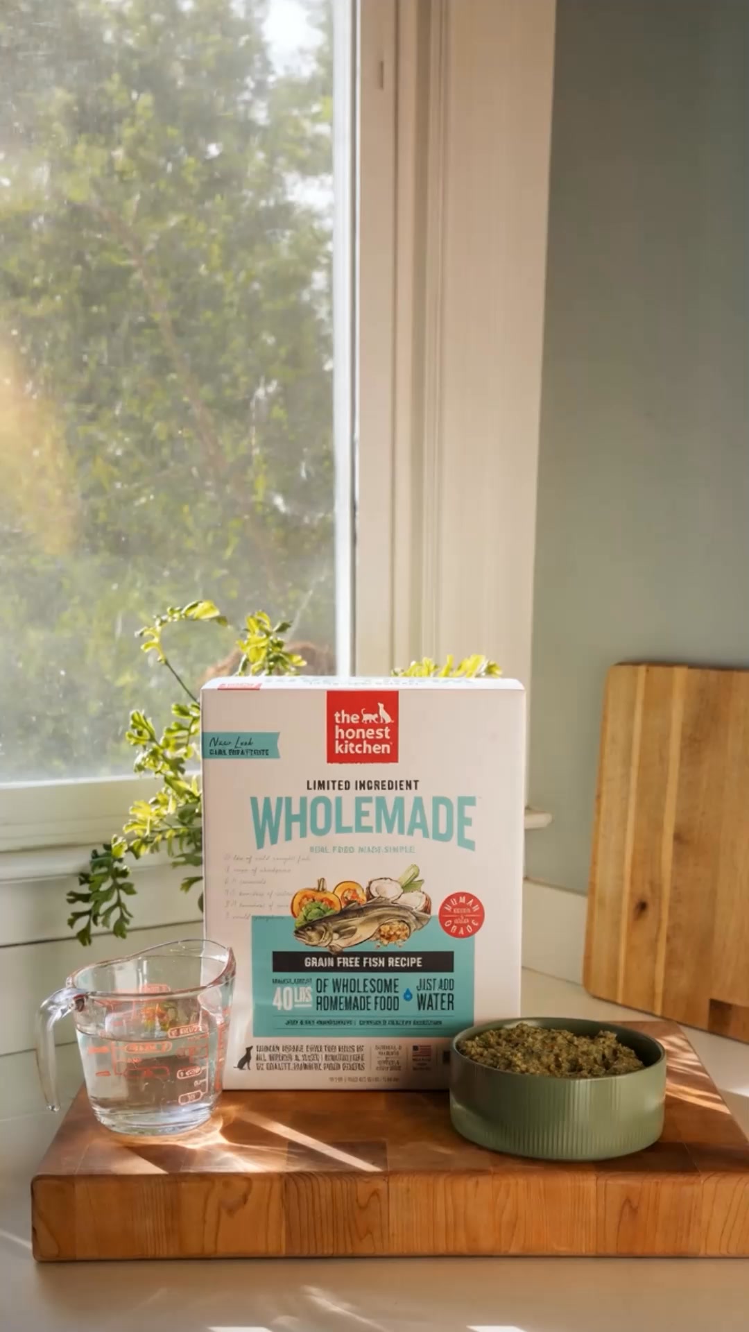 The Honest Kitchen Facebook ad: See the Difference