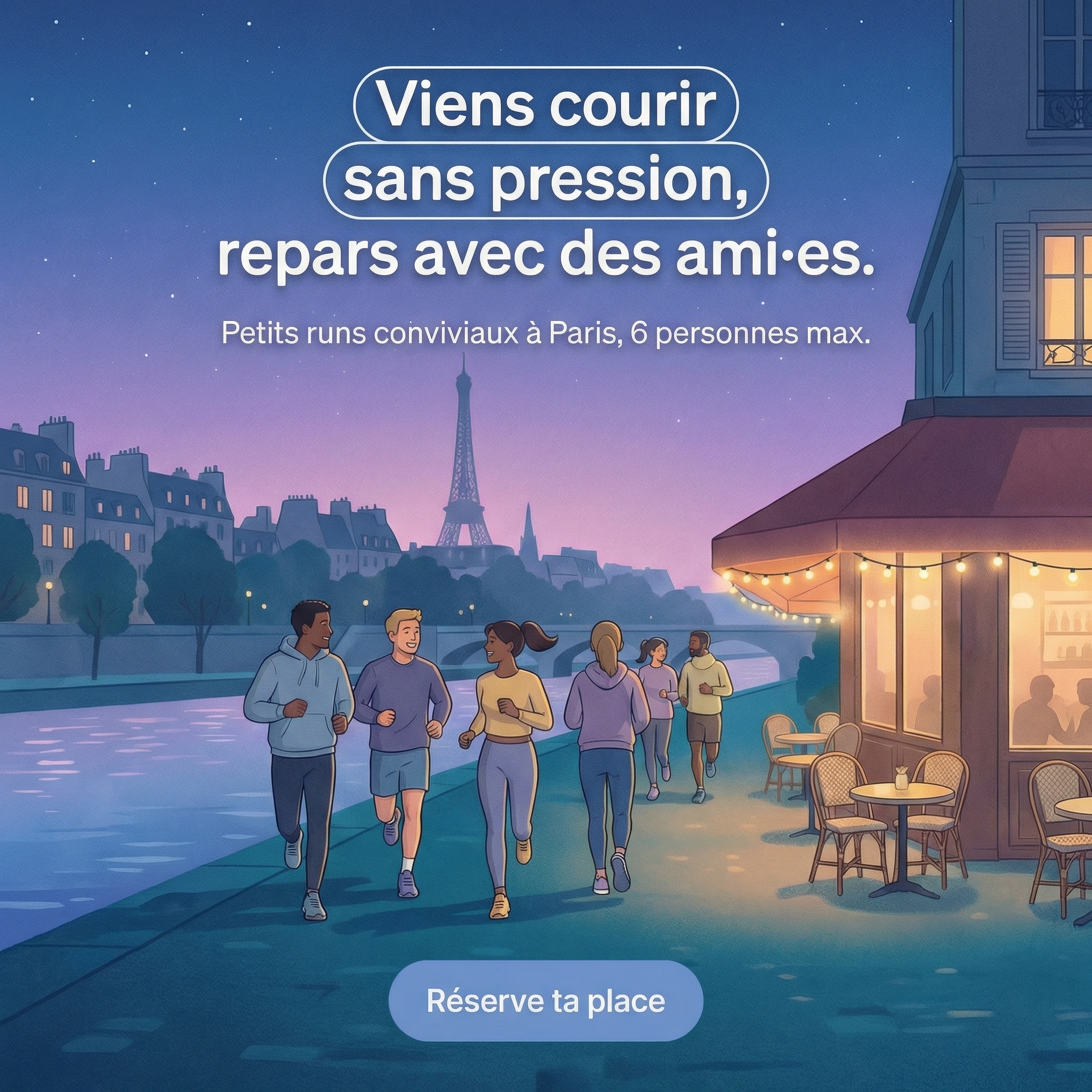 Timeleft Facebook ad