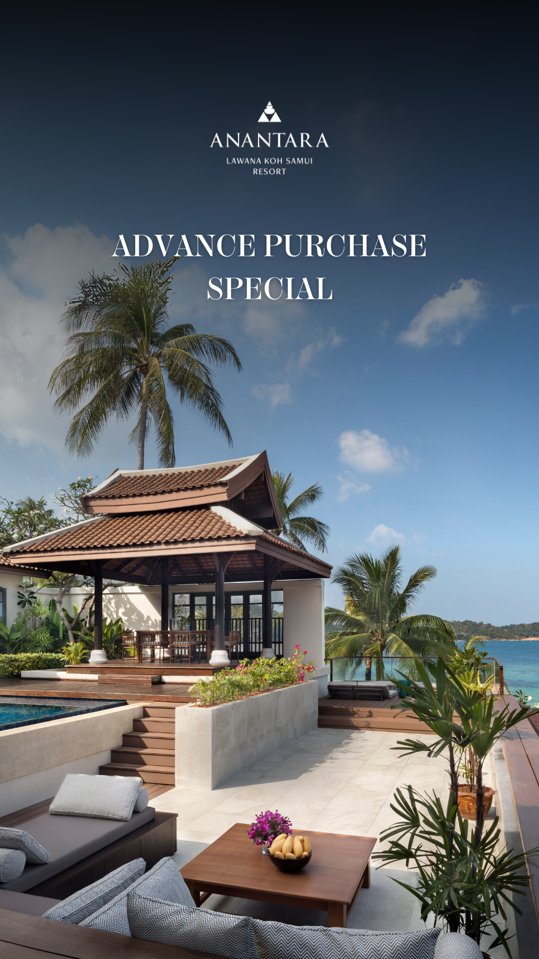 Anantara Lawana Koh Samui Resort Facebook ad