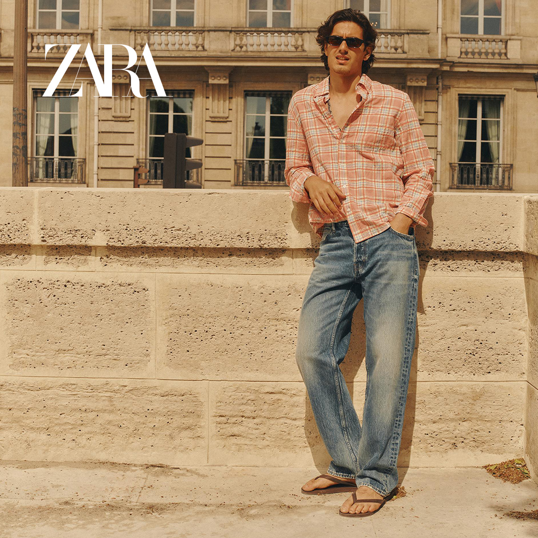 ZARA Facebook ad