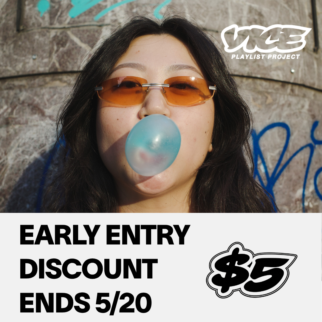 VICE Facebook ad: Be Part Of VICE's Summer Playlist