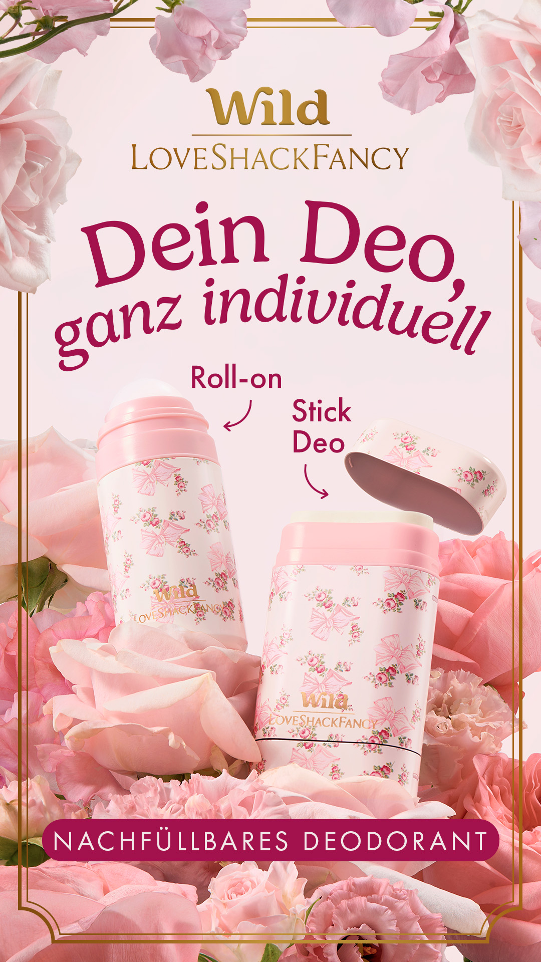 Wild-DE Facebook ad