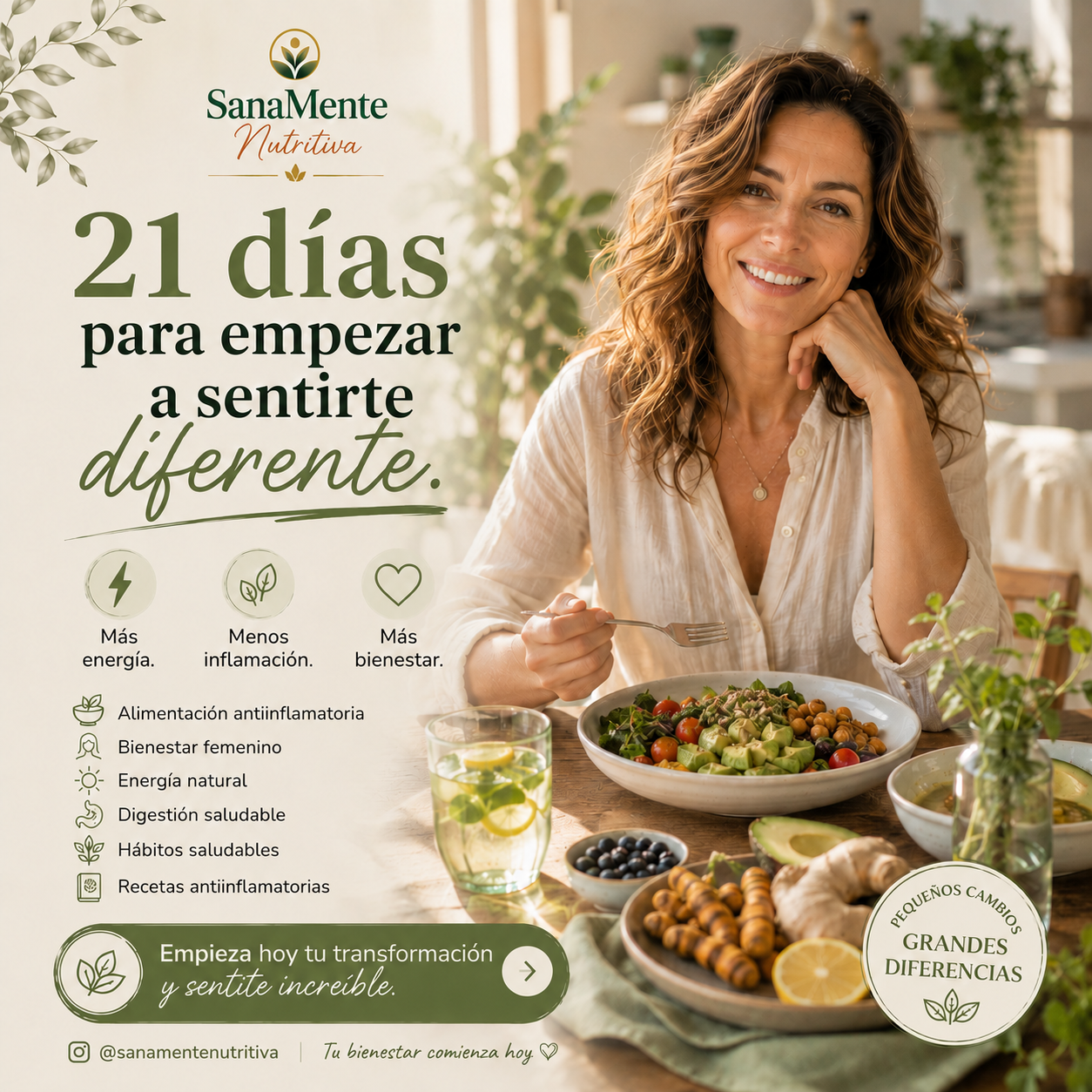 SanaMente Nutritiva Facebook ad from Jun 12, 2026