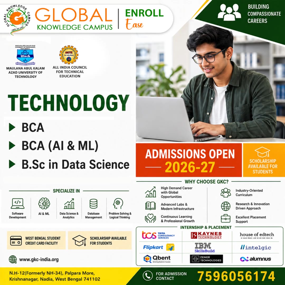 Global Knowledge Campus Facebook ad