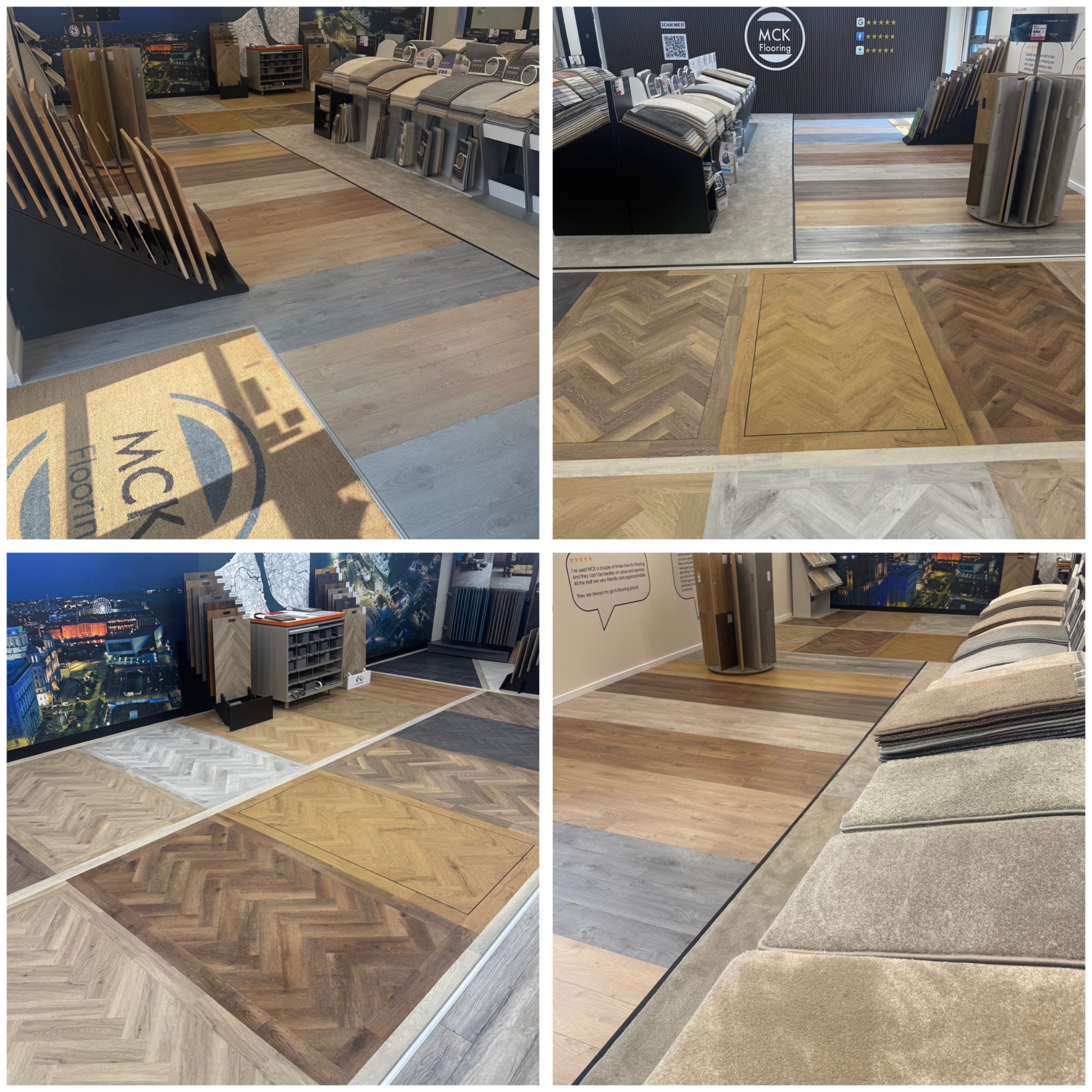 MCK Flooring Facebook ad: Flooring Experts You Can Trust