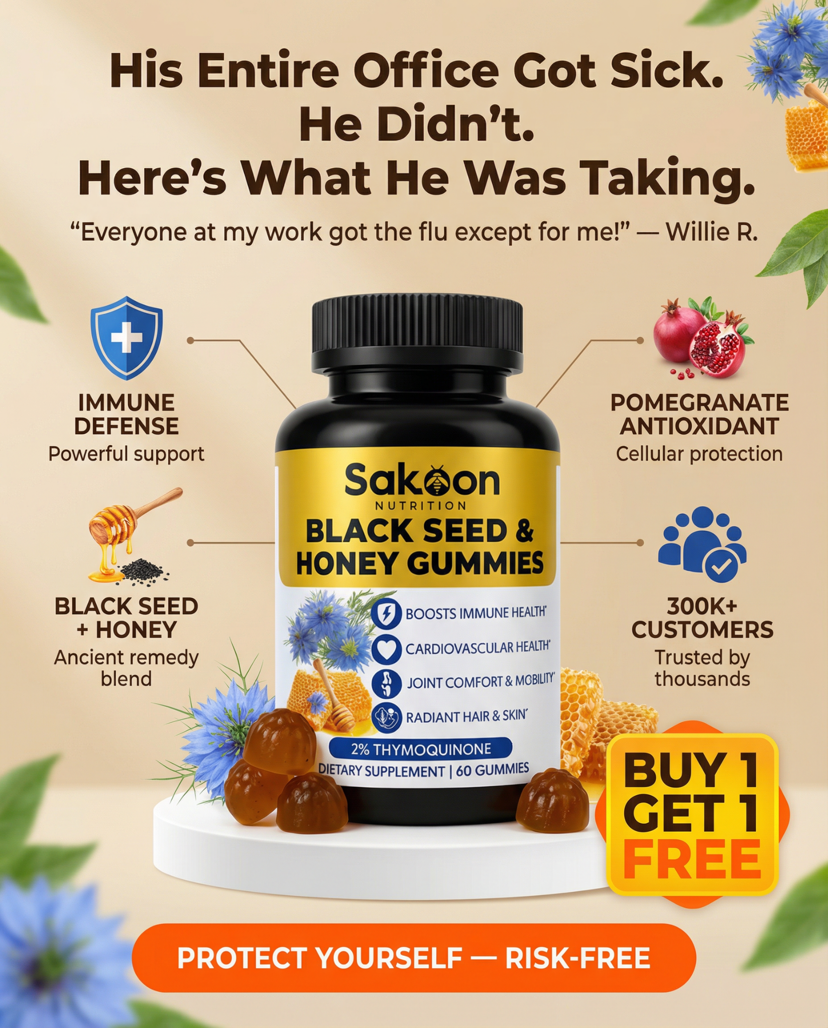 Sakoonnutrition Facebook ad