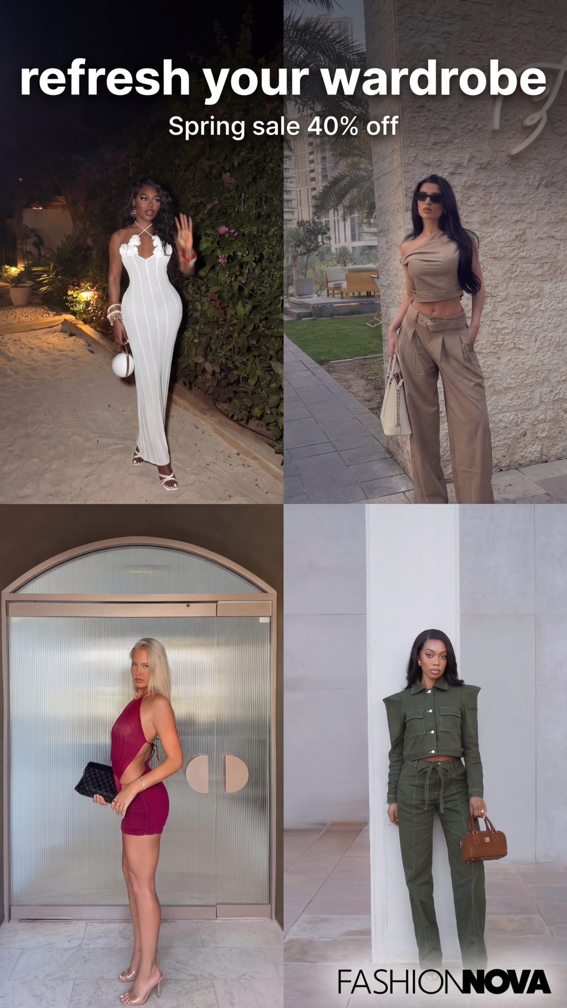 Fashion Nova Facebook ad
