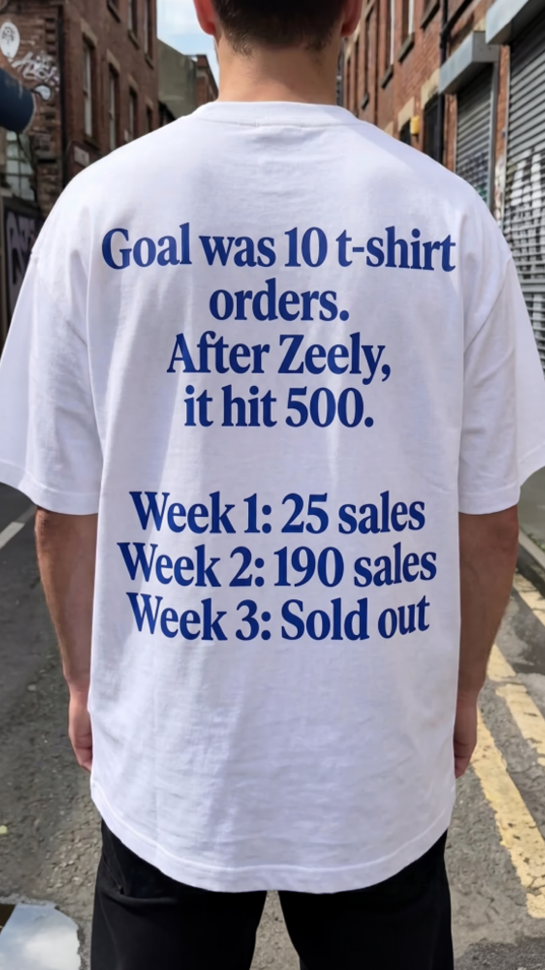 Zeely Facebook ad