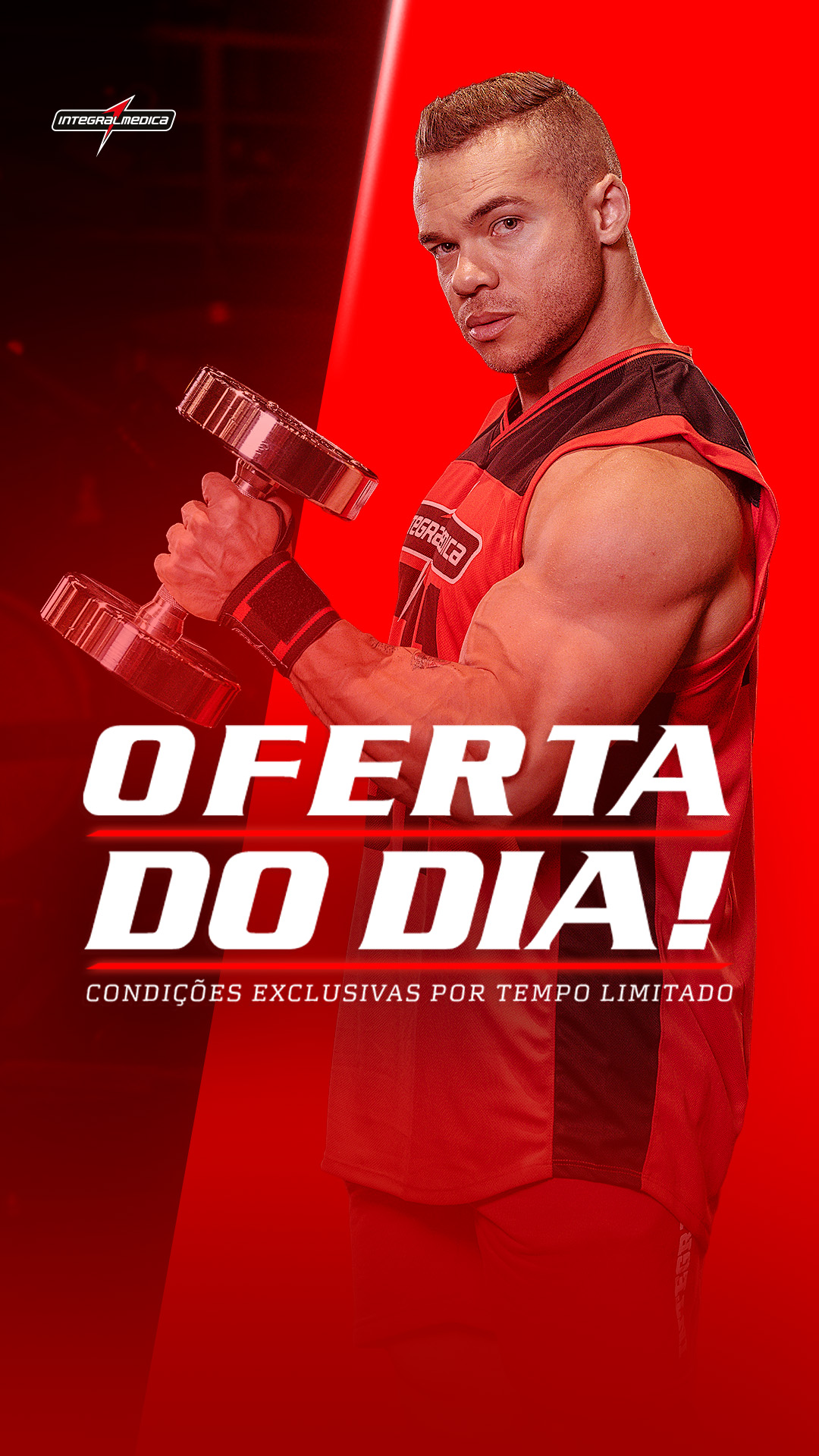 Integralmedica Sports Nutrition Facebook ad