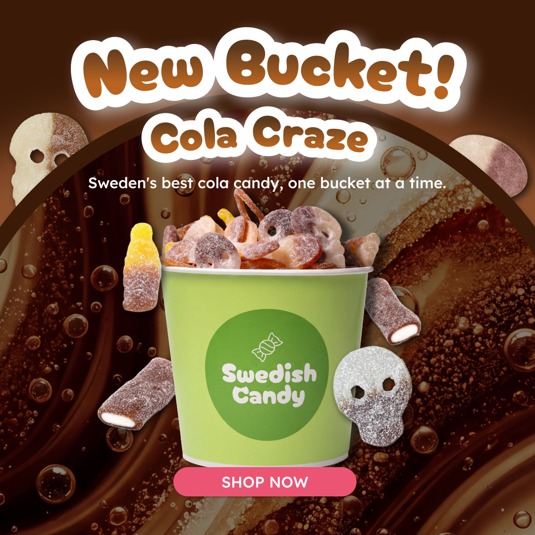 Swedish Candy UAE Facebook ad