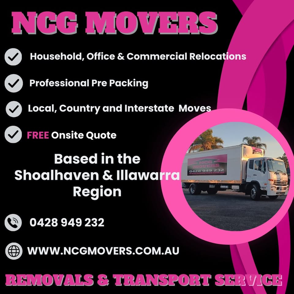 NCG MOVERS Facebook ad: Home - NCG Movers