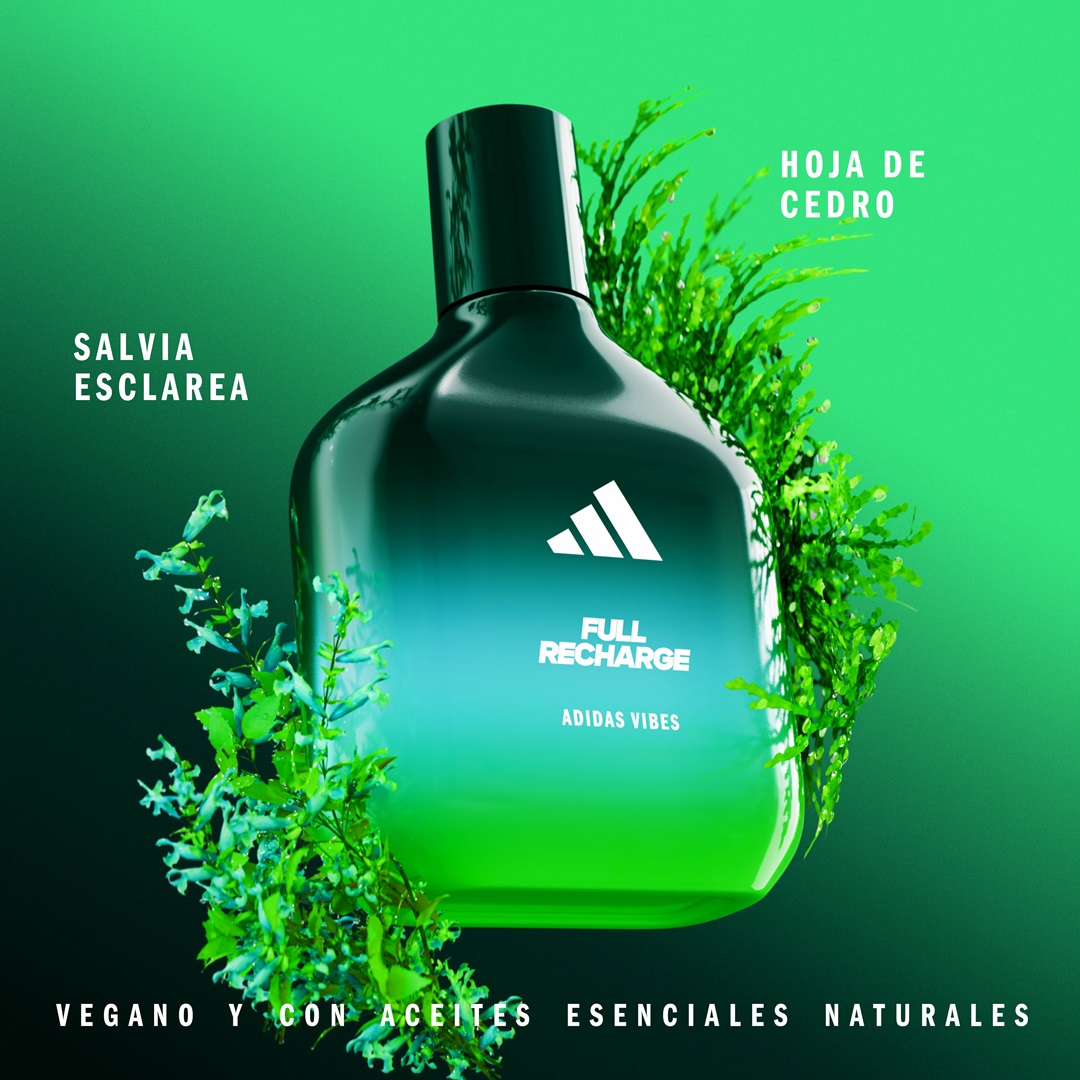 SEPHORA Facebook ad: Adidas- Vibes Full Recharge EDP