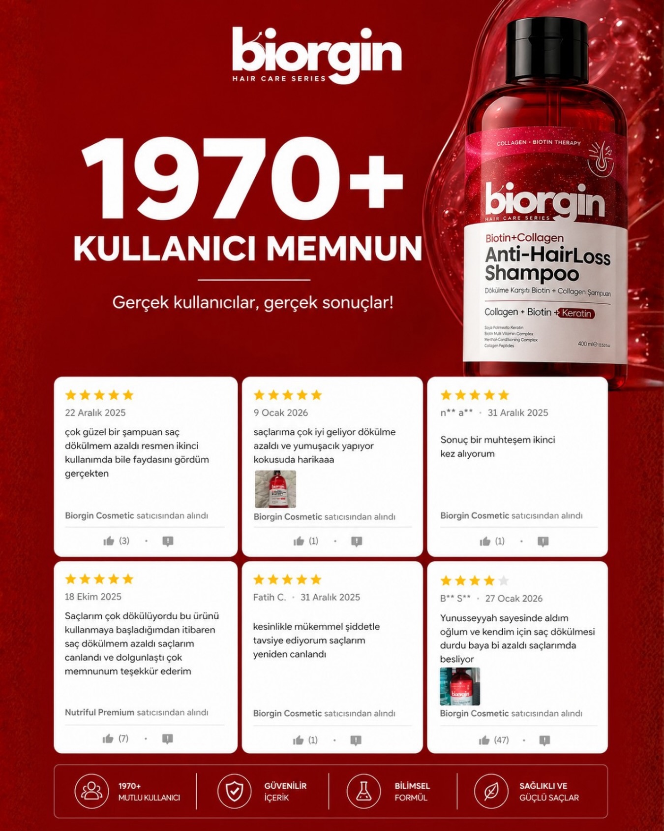 Bio.ezca Facebook ad: 1970+ kişi denedi… farkı gördü