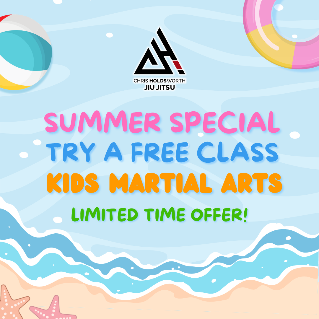 Chris Holdsworth’s Martial Arts Academy Facebook ad: Discover Your Child's Potential at Chris Holdsworth’s Jiu…