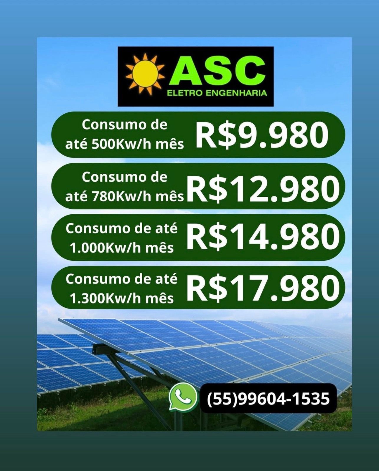 ASC Eletro Engenharia Facebook ad